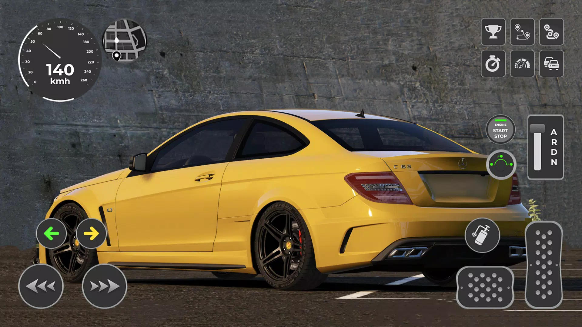 Drive Mercedes C63 Drift Rider Screenshot7