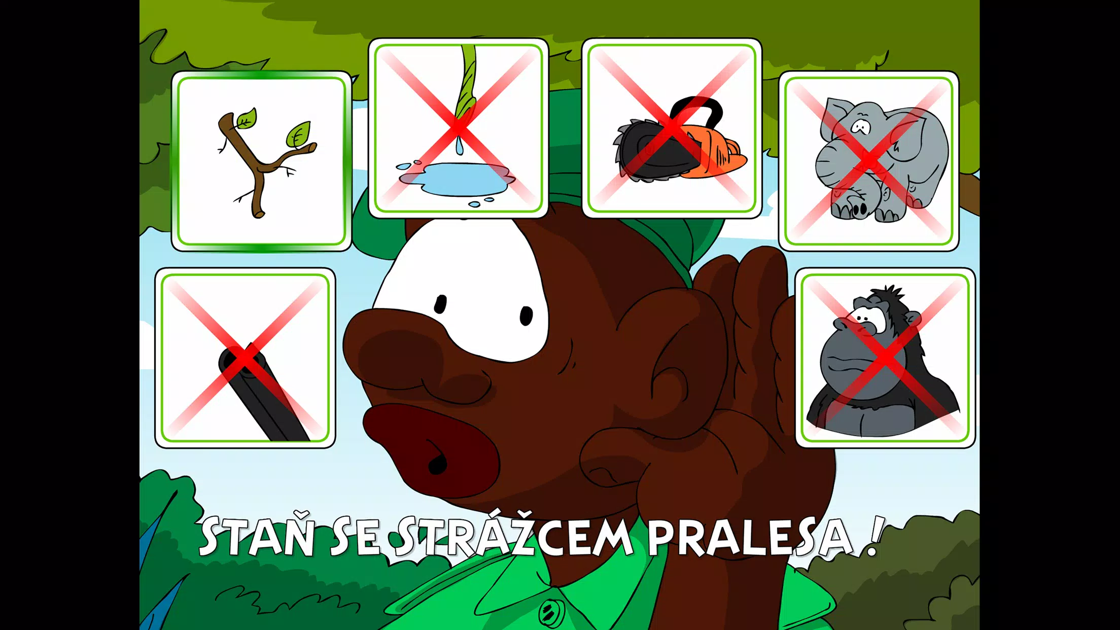 Strážce pralesa Screenshot2