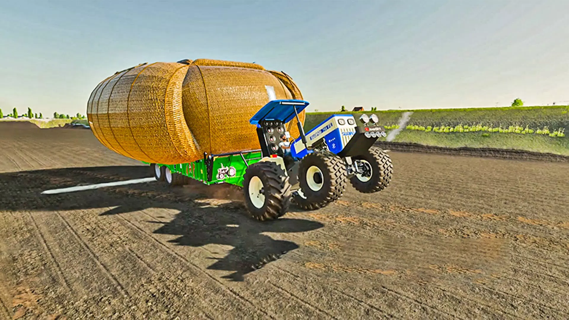 US Tractor Farming: Tractor 3D Screenshot7