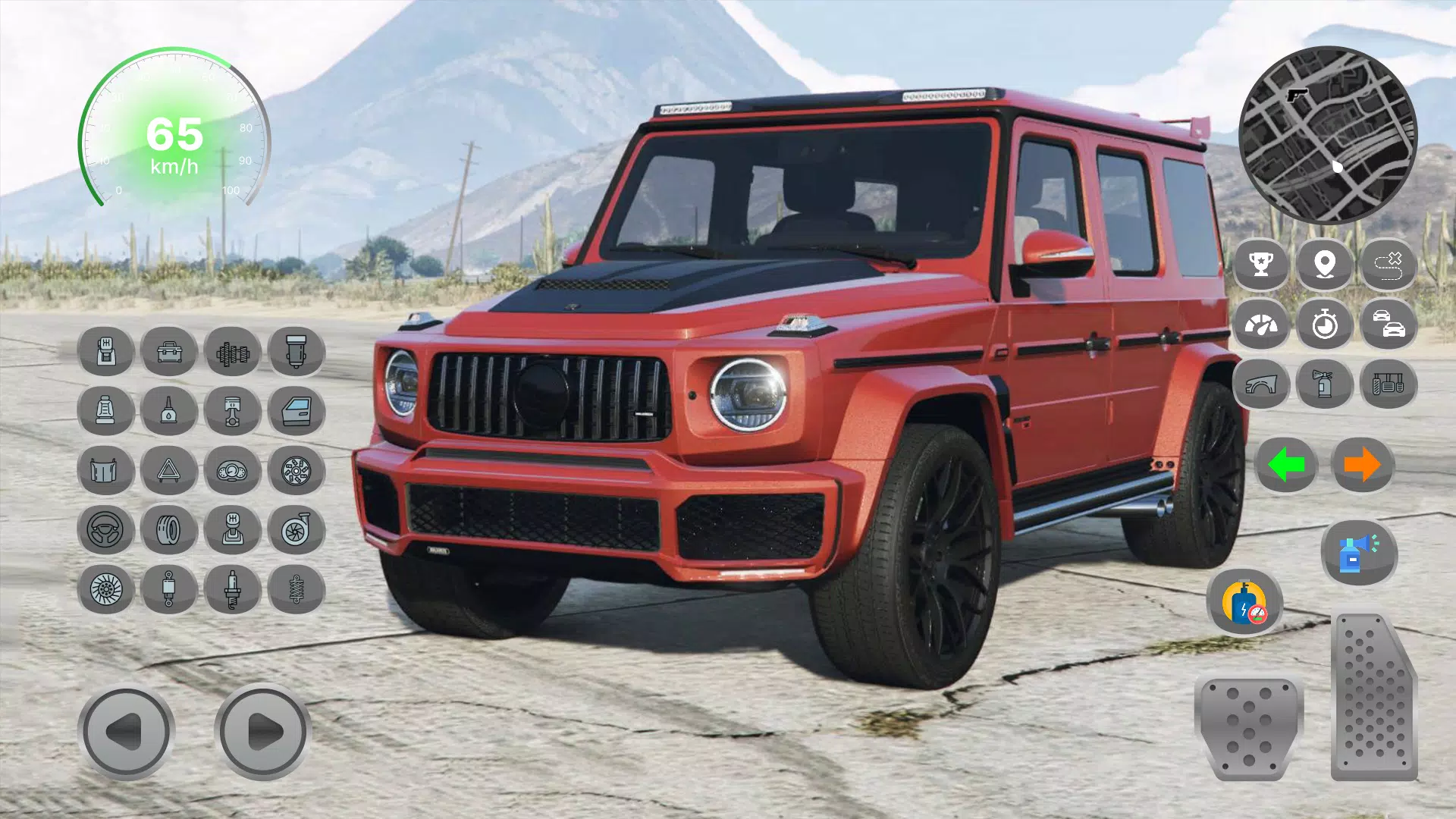 Mercedes G-Class Off Road Game Screenshot5