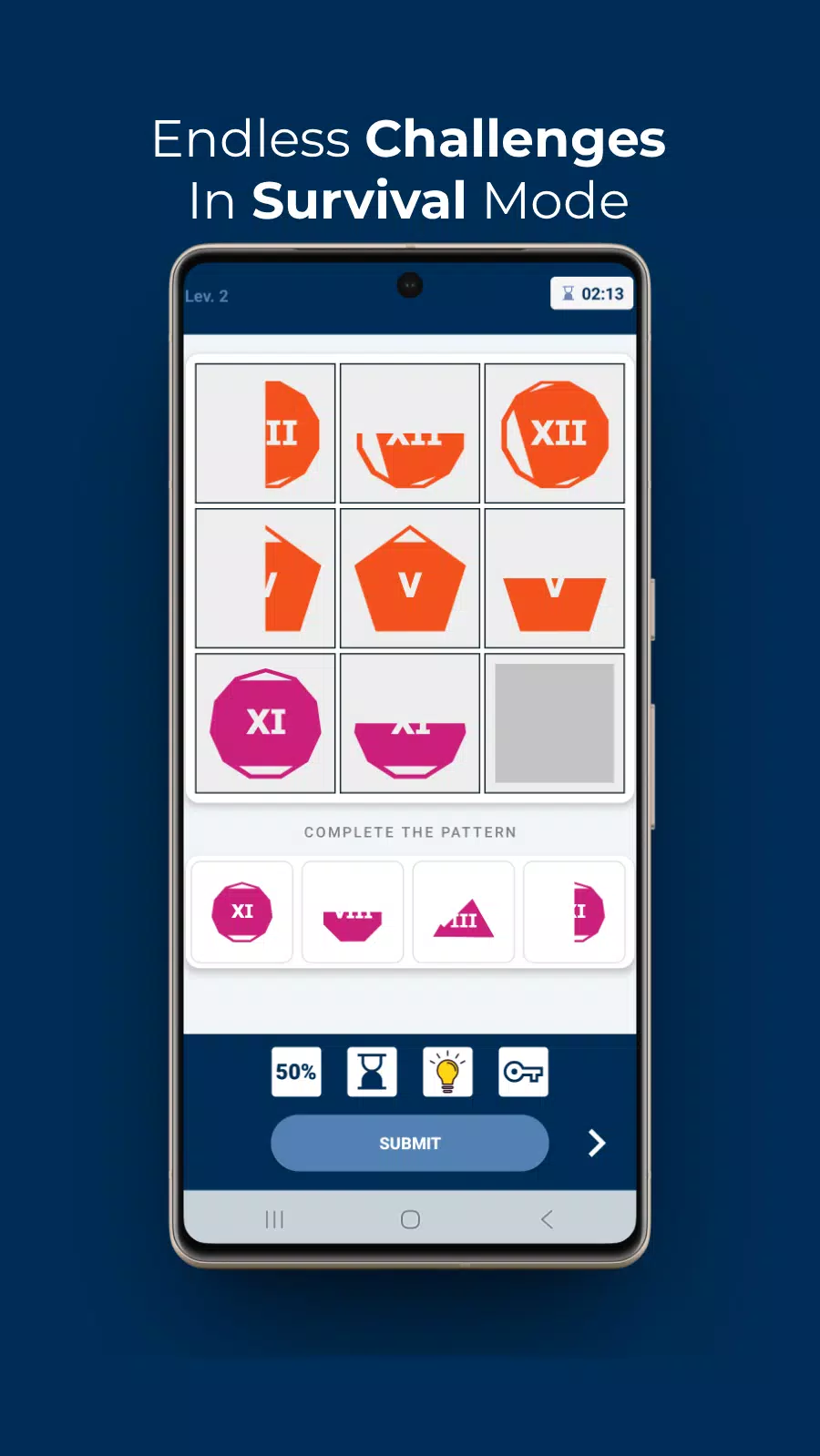 IQ Test: Raven Matrices Screenshot5