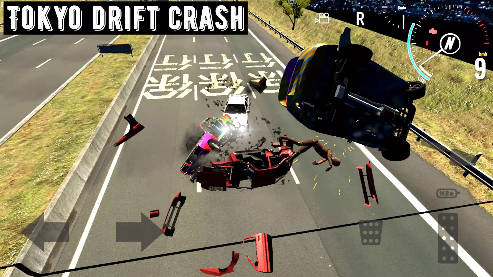 Tokyo Drift Crash Screenshot4