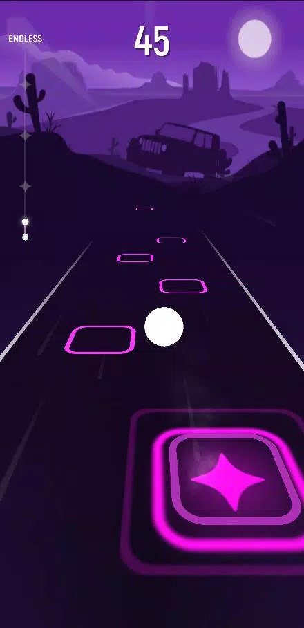 Peso Pluma Tiles Hop Game Screenshot4