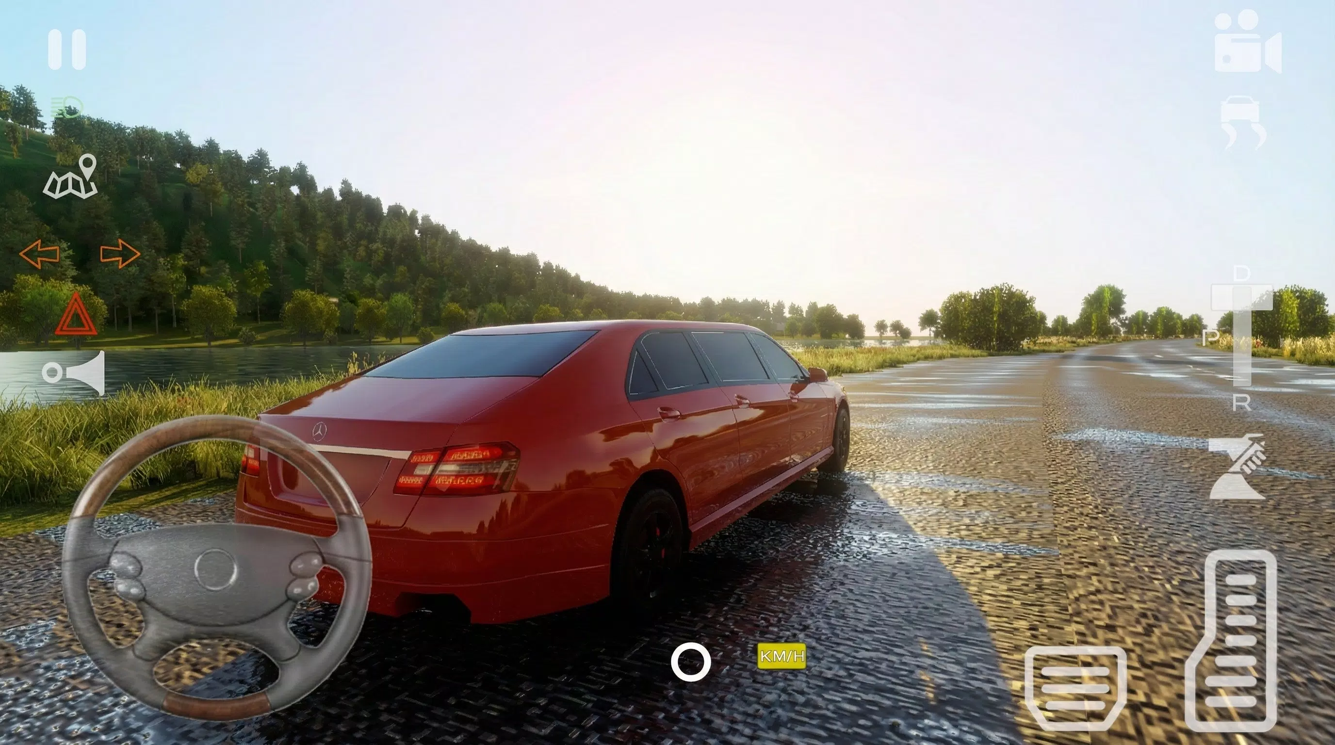 Limousine Car Simulator 2026 Screenshot3