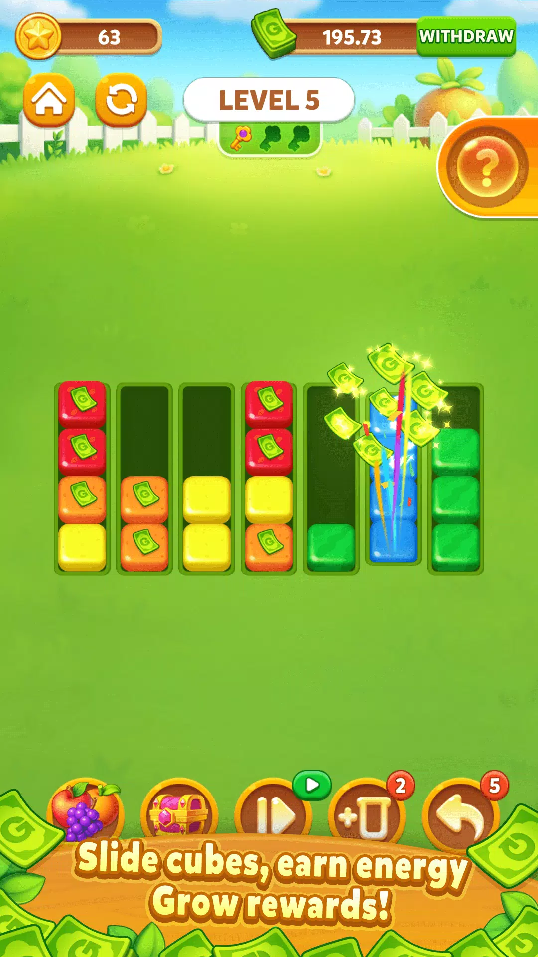 Harvest Cubes Screenshot2