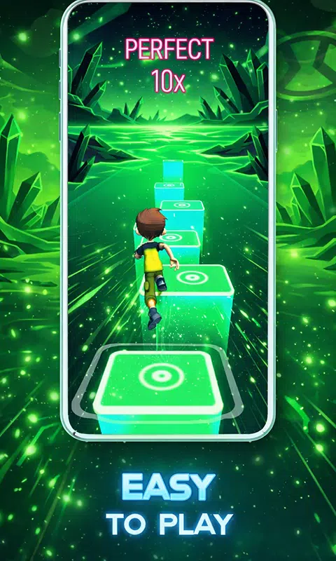 Omni Ben Alien 10 Tiles Dance Screenshot5