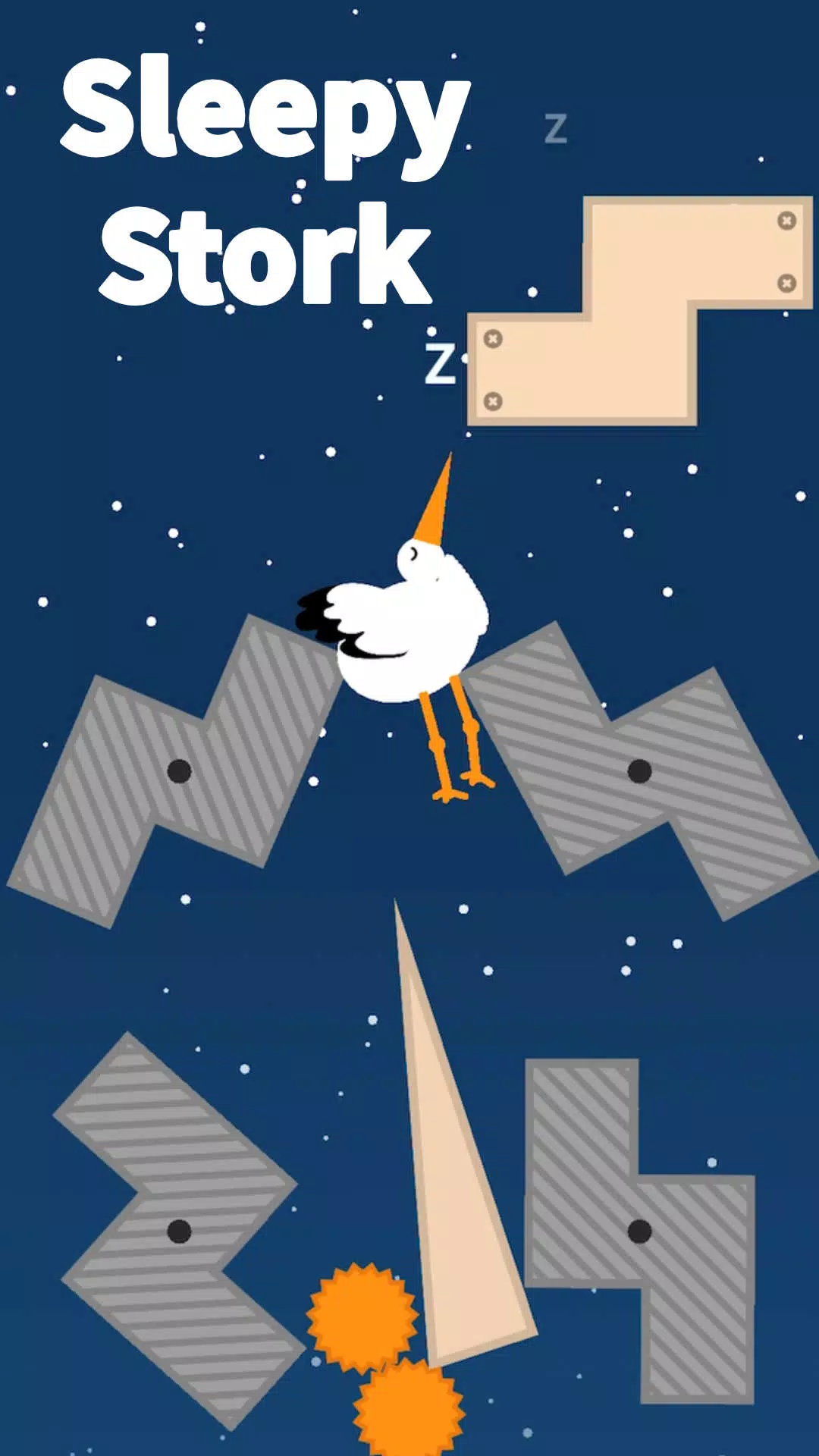 Sleepy Stork Screenshot1