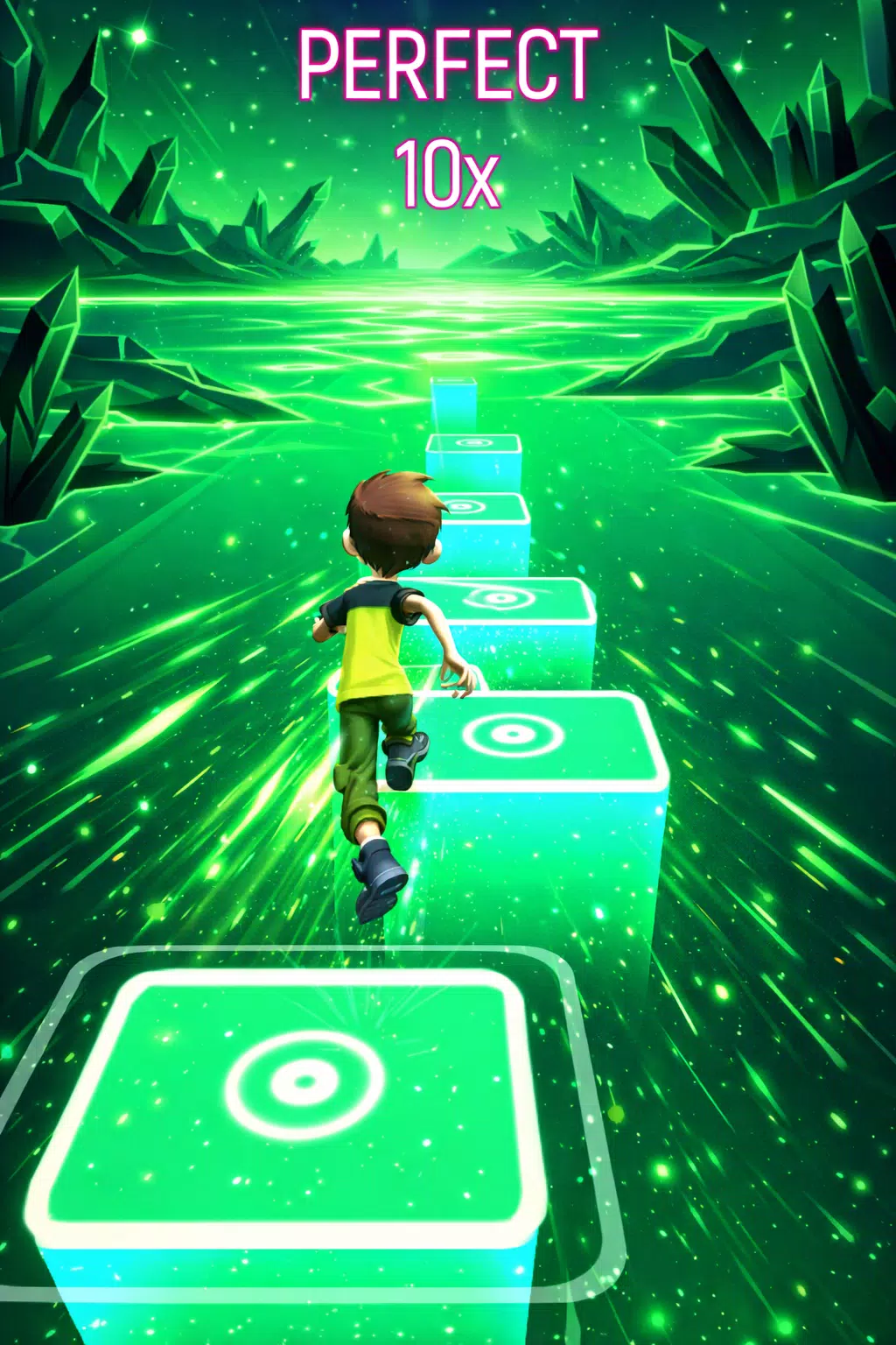 Omni Ben Alien 10 Tiles Dance Screenshot2