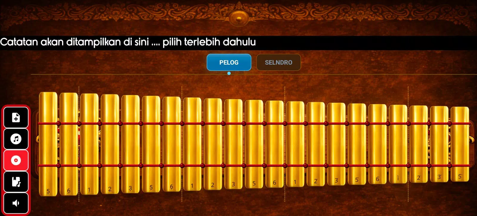 Gamelan Nusantara Screenshot8