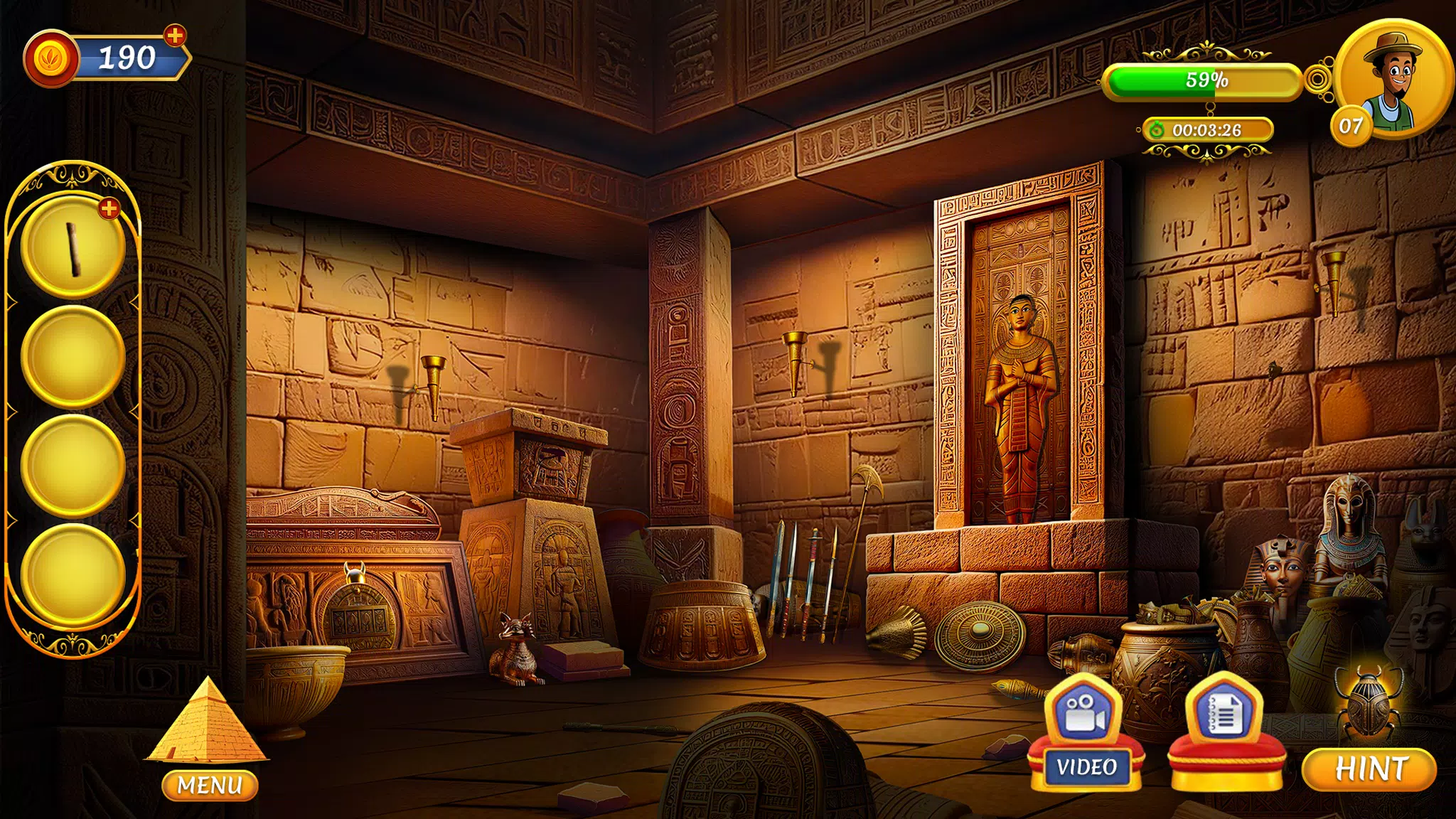 Escape Games: Egypt Paradox Screenshot2