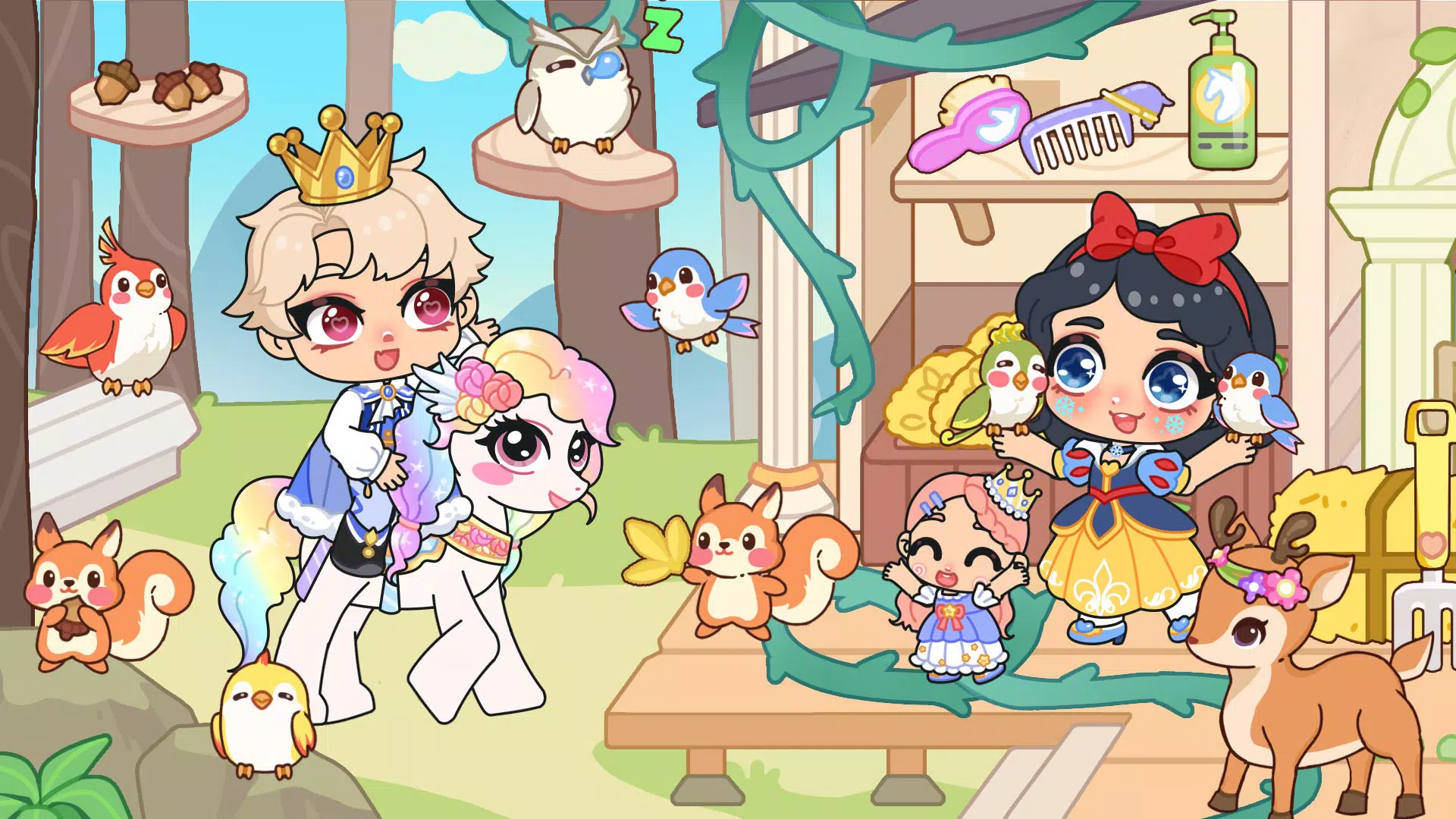 Pony World: Dress Up Magic Screenshot1