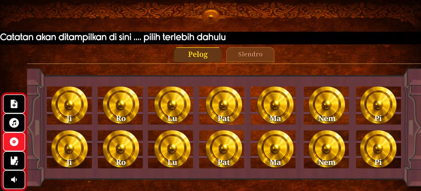 Gamelan Nusantara Screenshot5