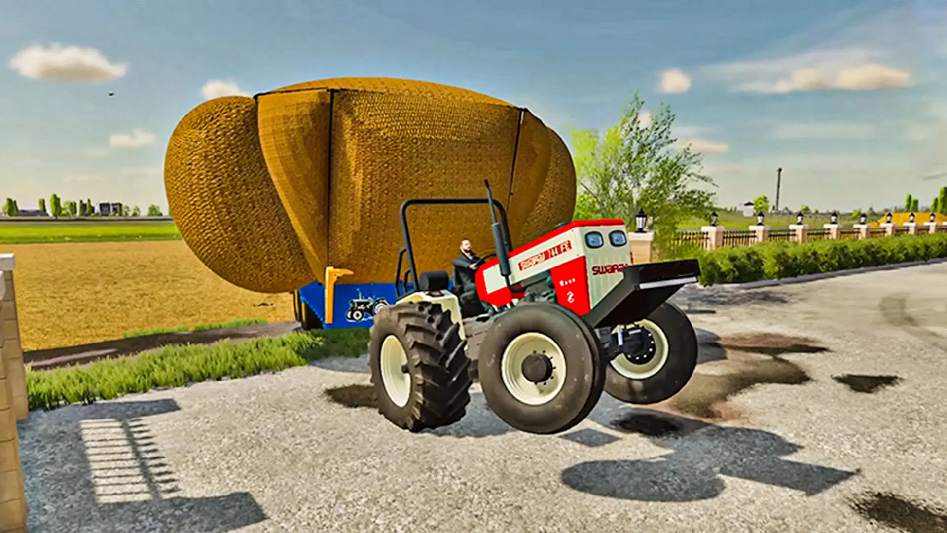 US Tractor Farming: Tractor 3D Screenshot2