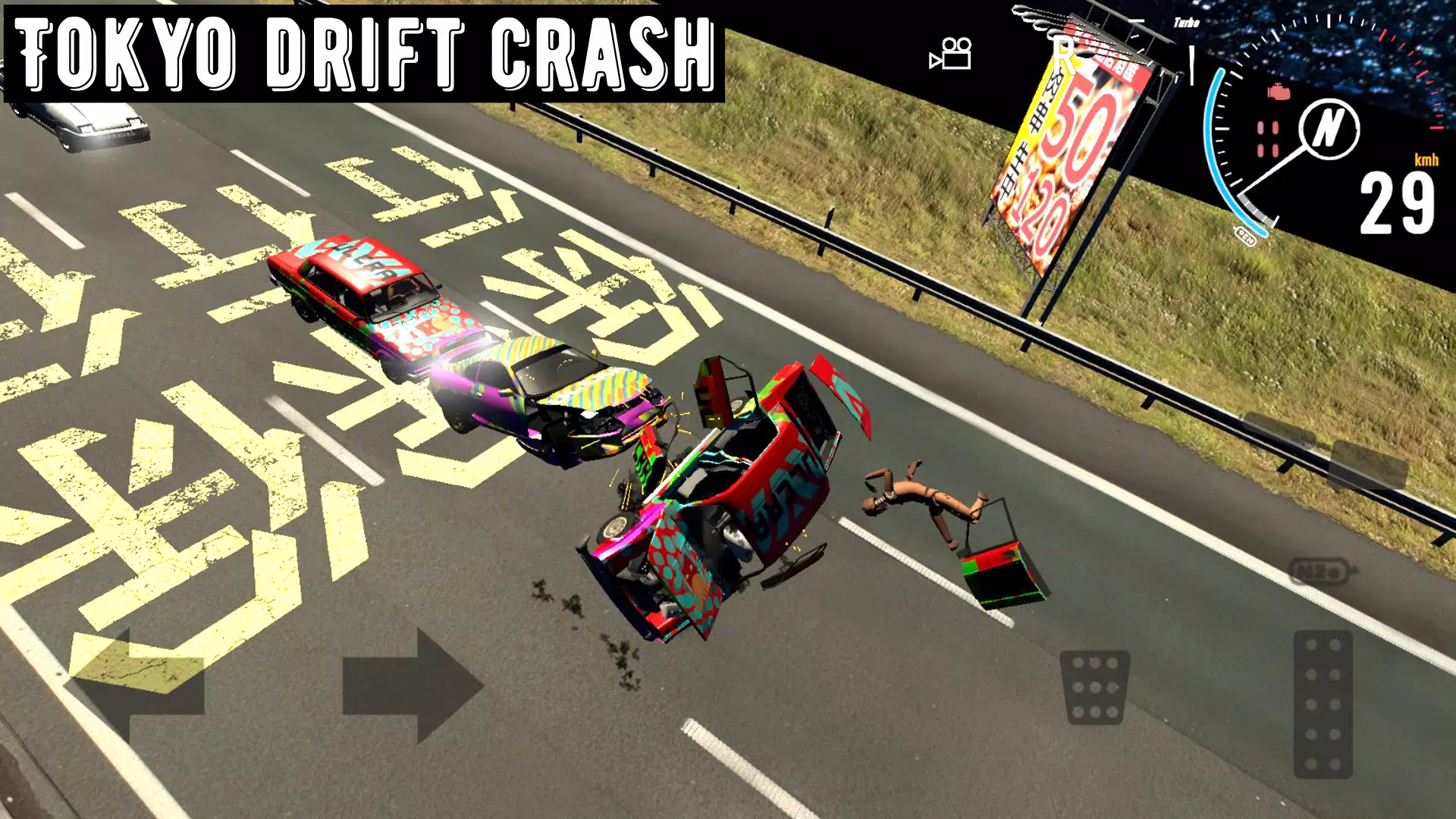 Tokyo Drift Crash Screenshot5