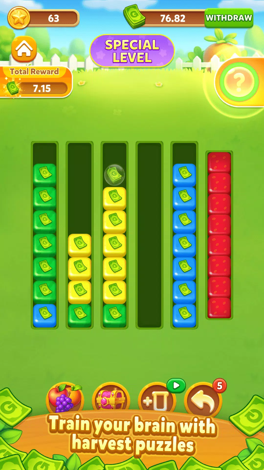 Harvest Cubes Screenshot1
