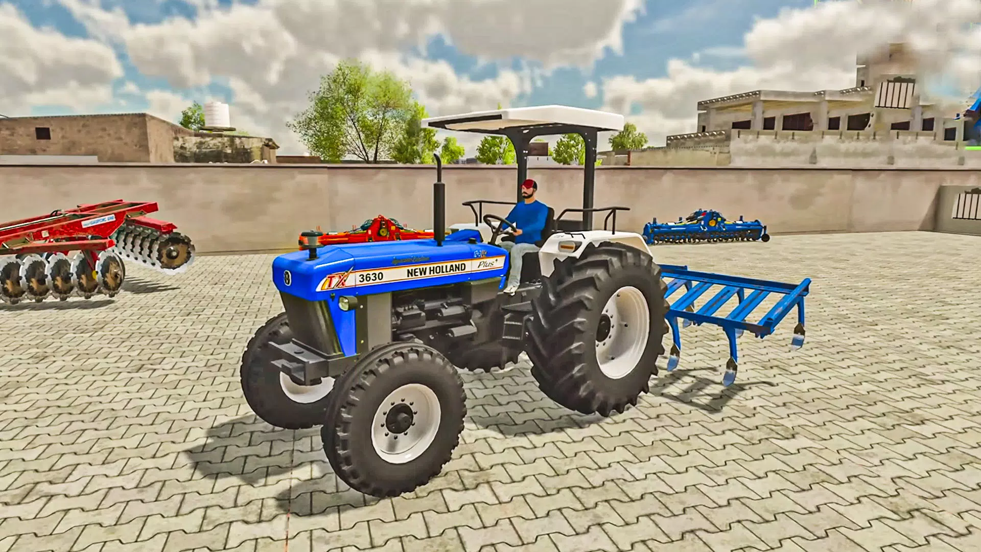 US Tractor Farming: Tractor 3D Screenshot8