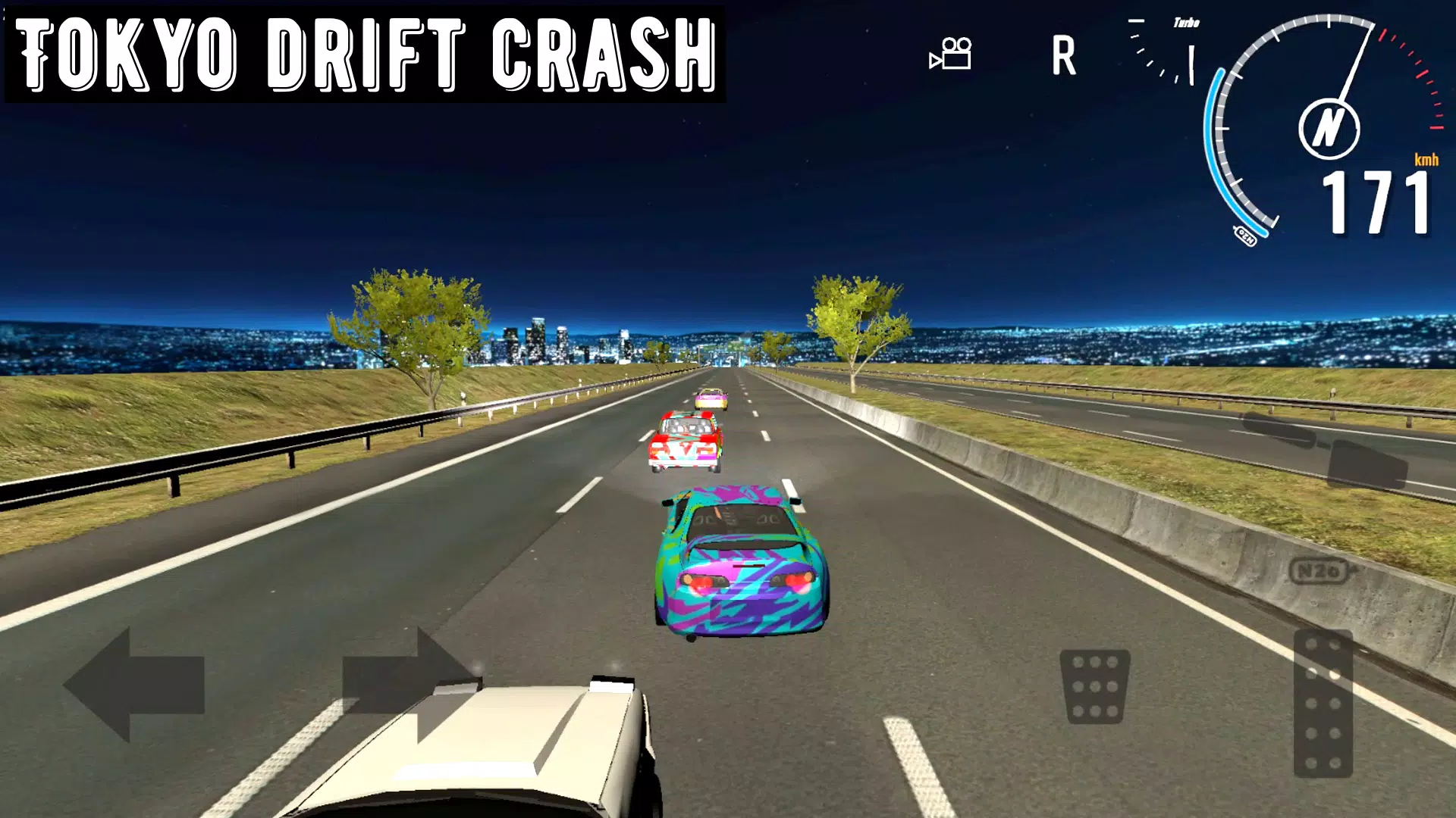 Tokyo Drift Crash Screenshot3