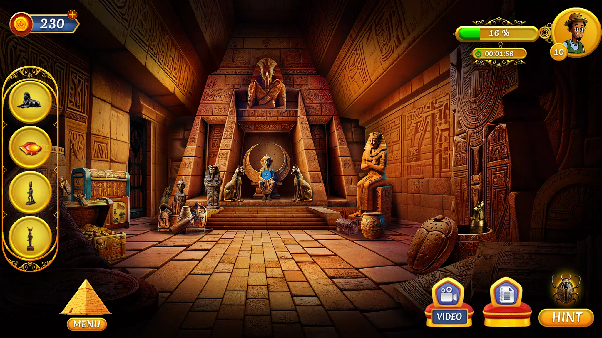 Escape Games: Egypt Paradox Screenshot5