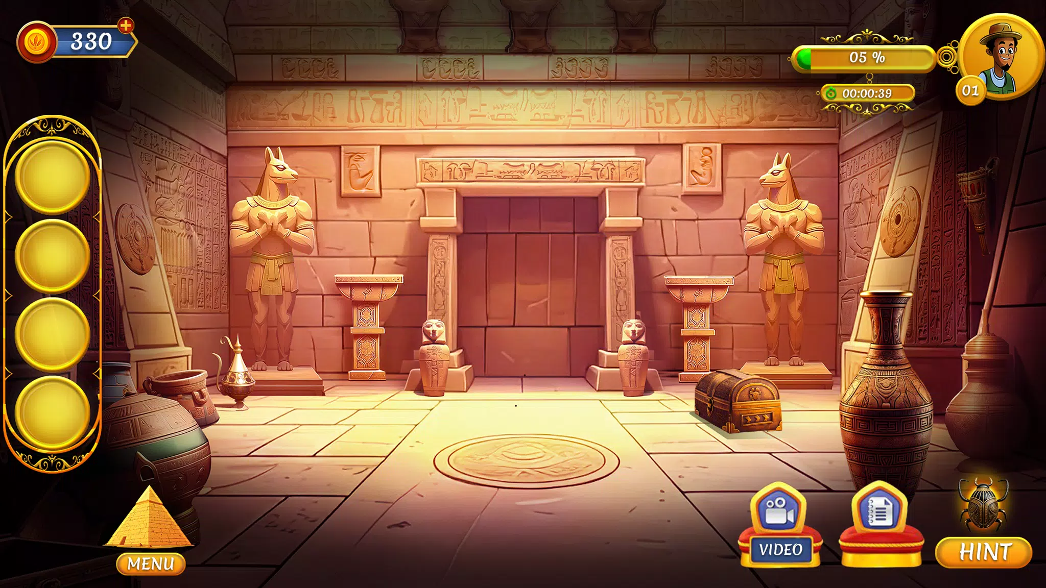 Escape Games: Egypt Paradox Screenshot7