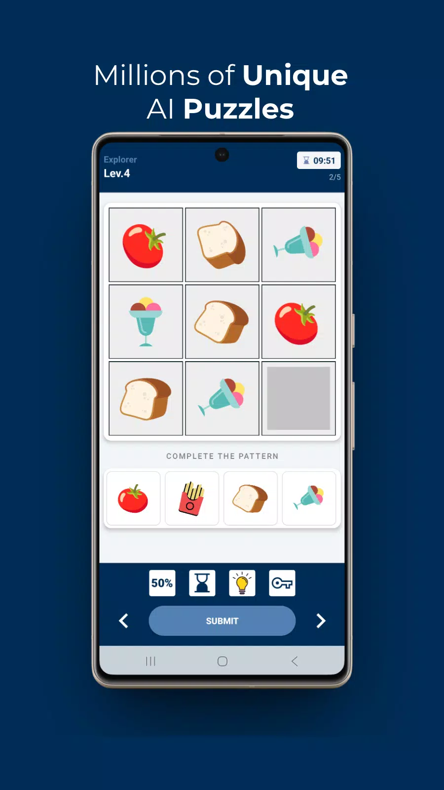 IQ Test: Raven Matrices Screenshot8