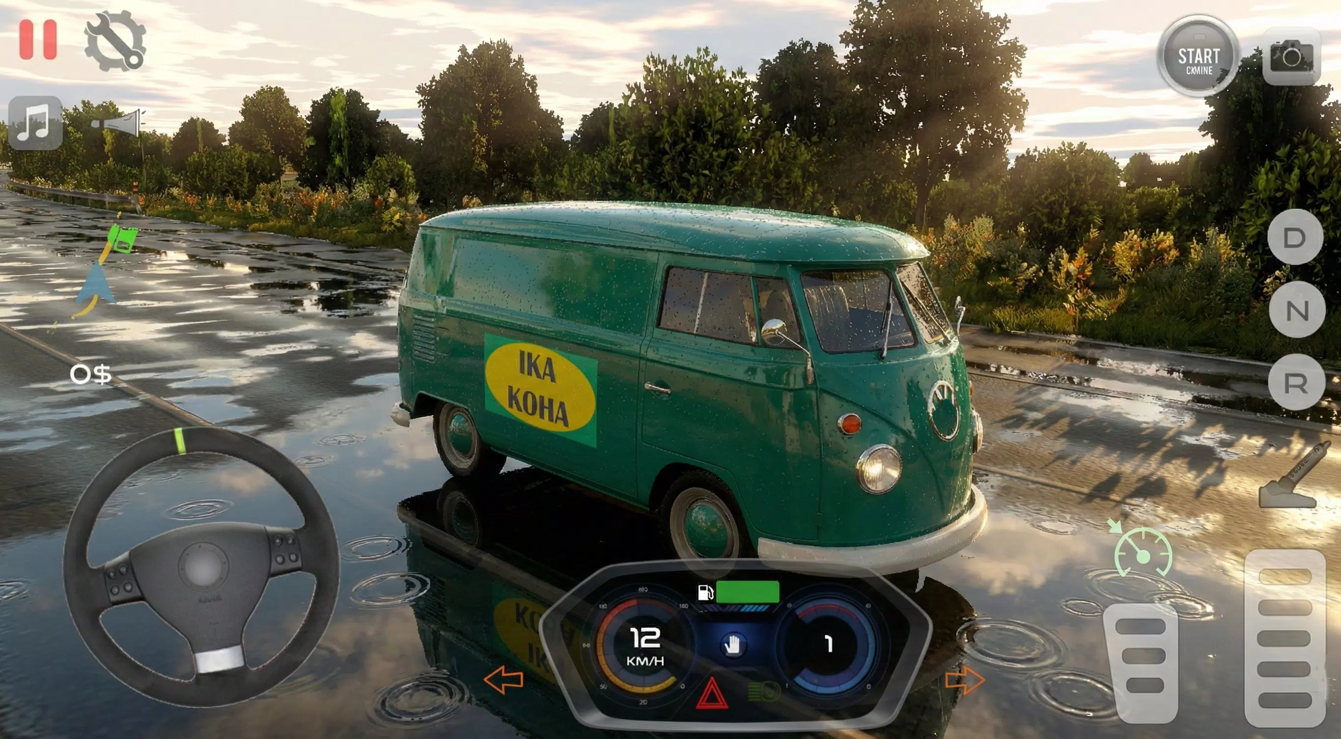 Minibus Car Simulator Real Van Screenshot1