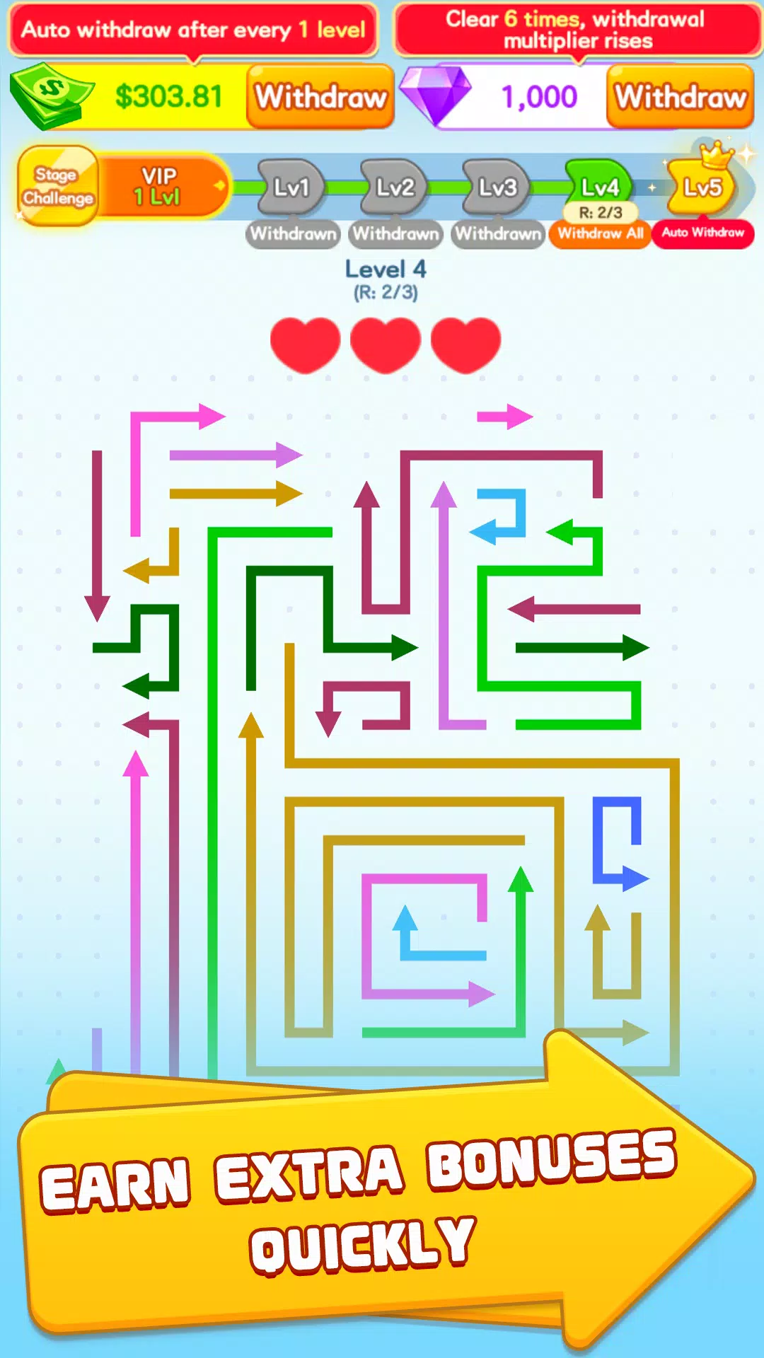 Arrow Tangle: Logic Puzzle Screenshot8