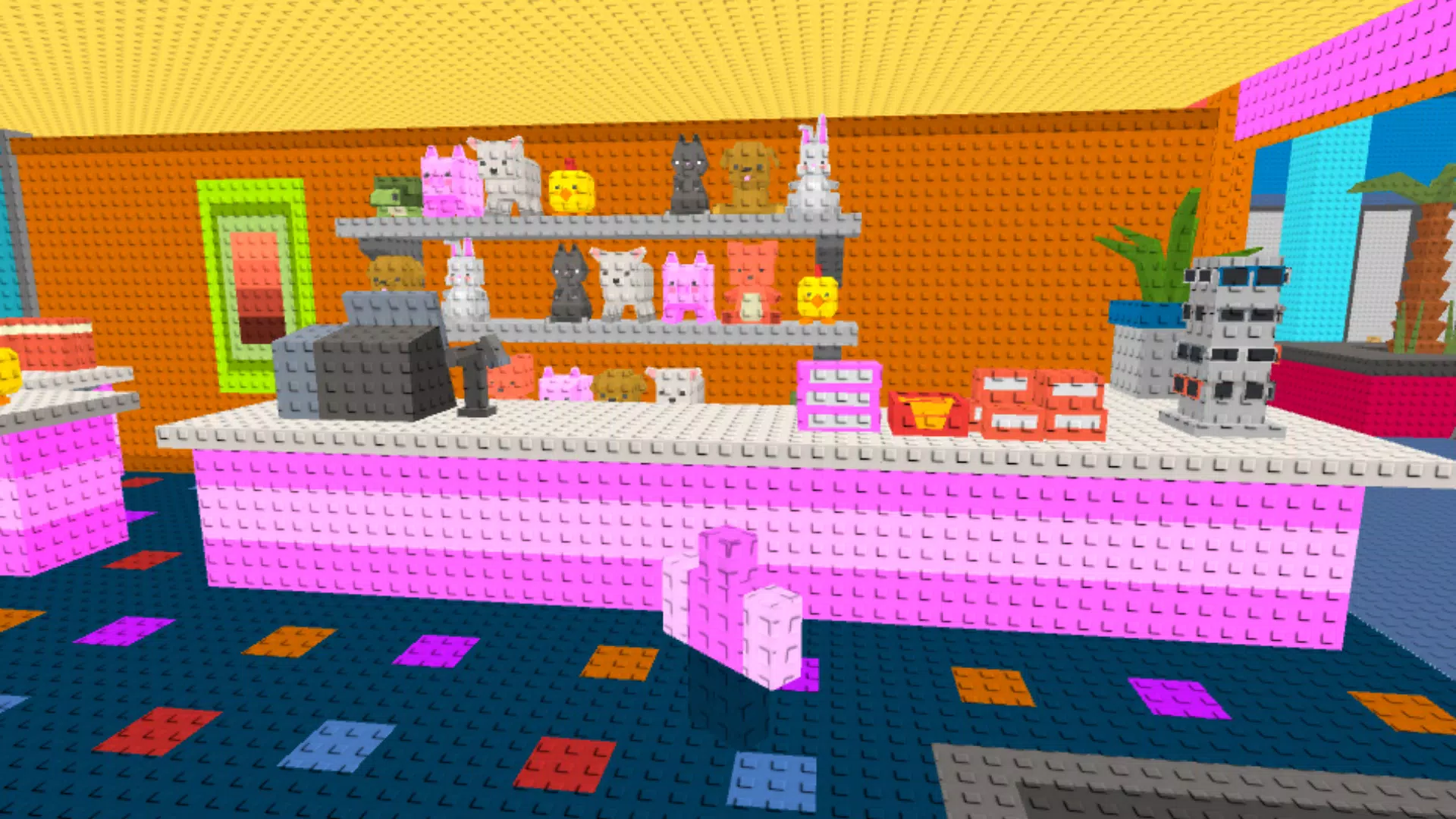 Paint Hide: Seek Run Screenshot3