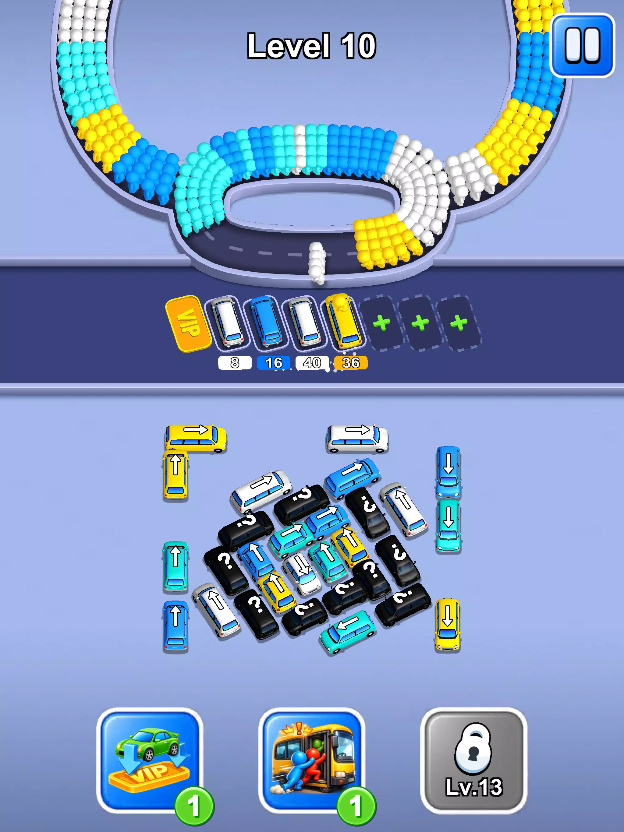 People Jam: Seat Puzzle Screenshot6