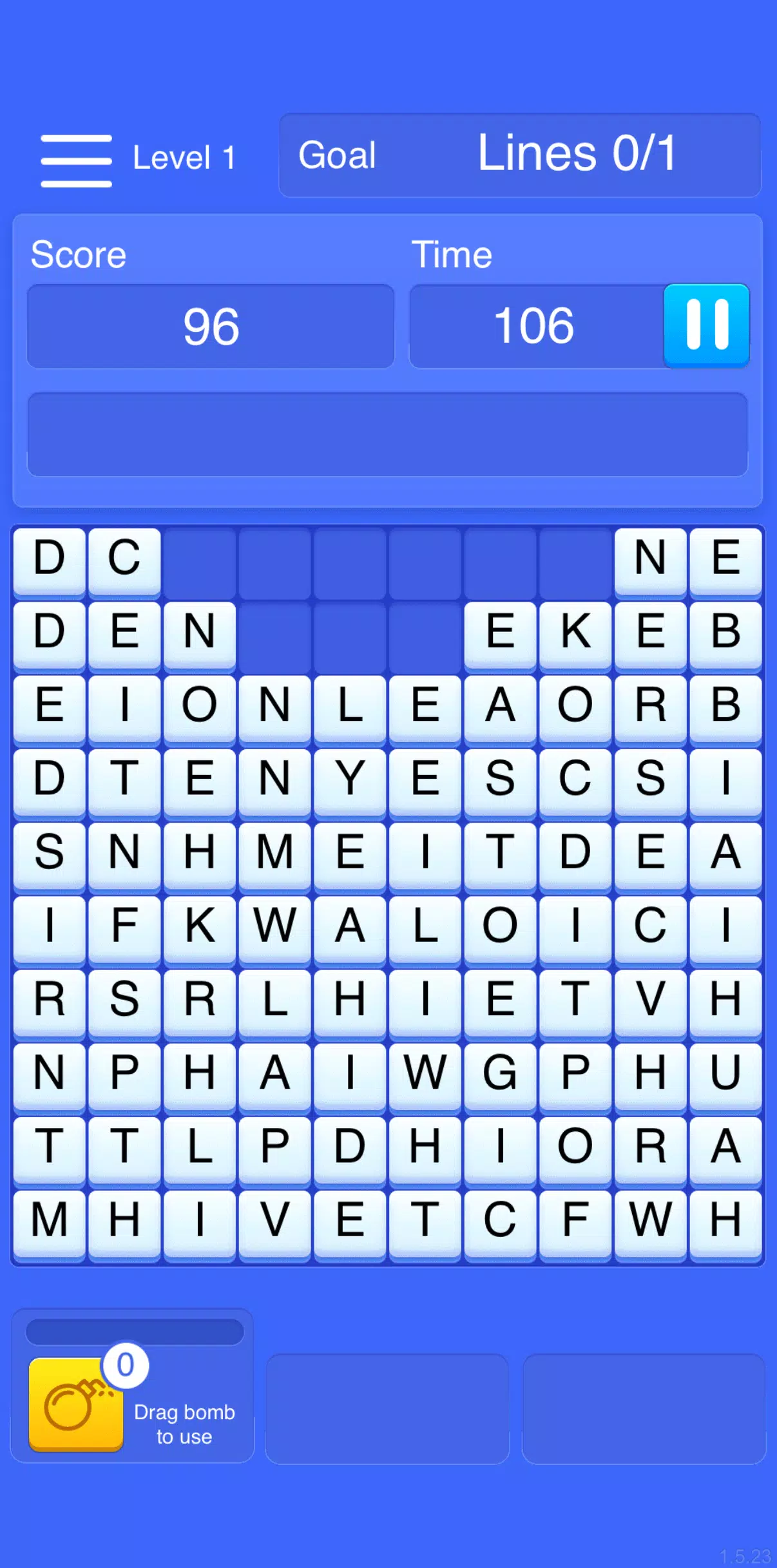 Wipe Words Screenshot4