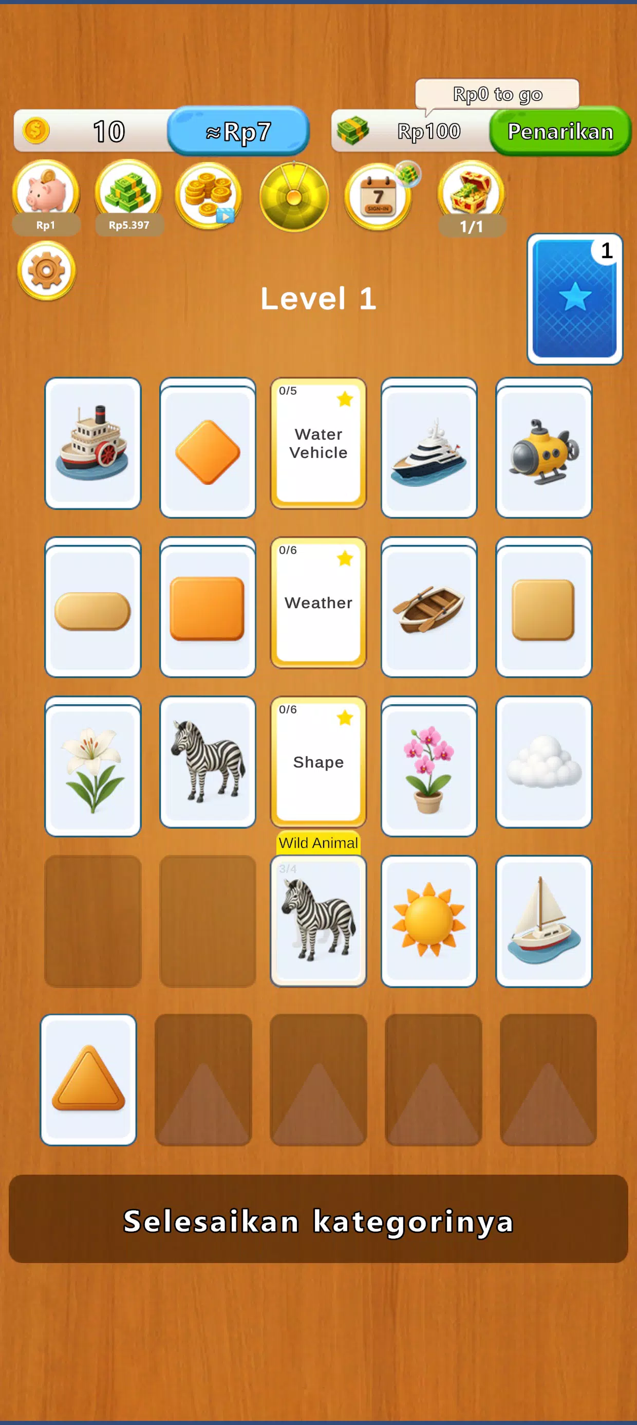 Category Sort Journey Screenshot3