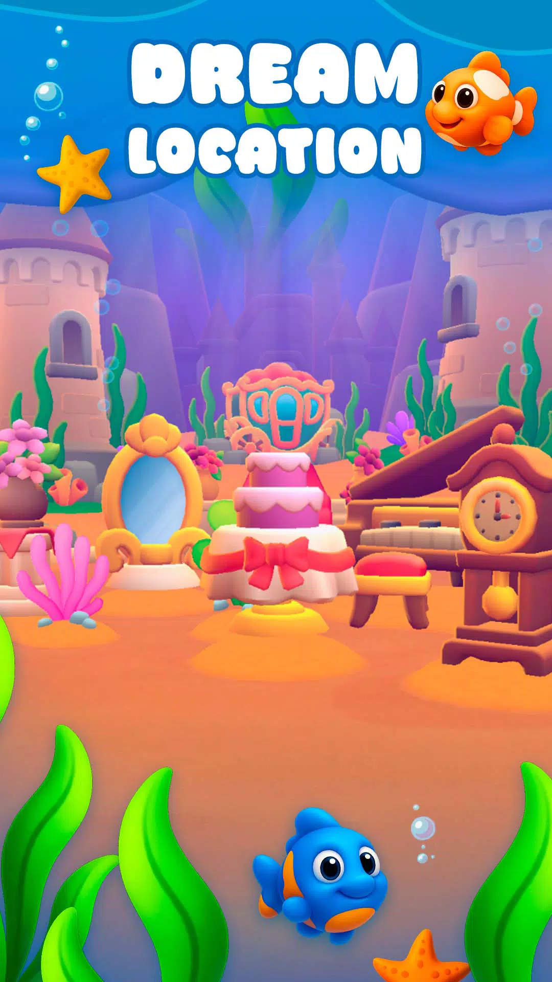Fish Jam: Ocean Adventure Screenshot3