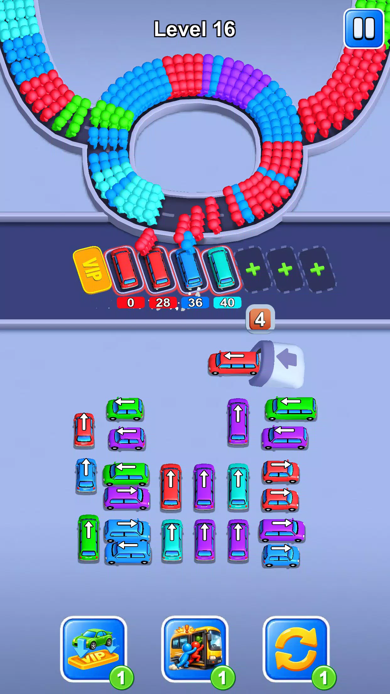 People Jam: Seat Puzzle Screenshot3