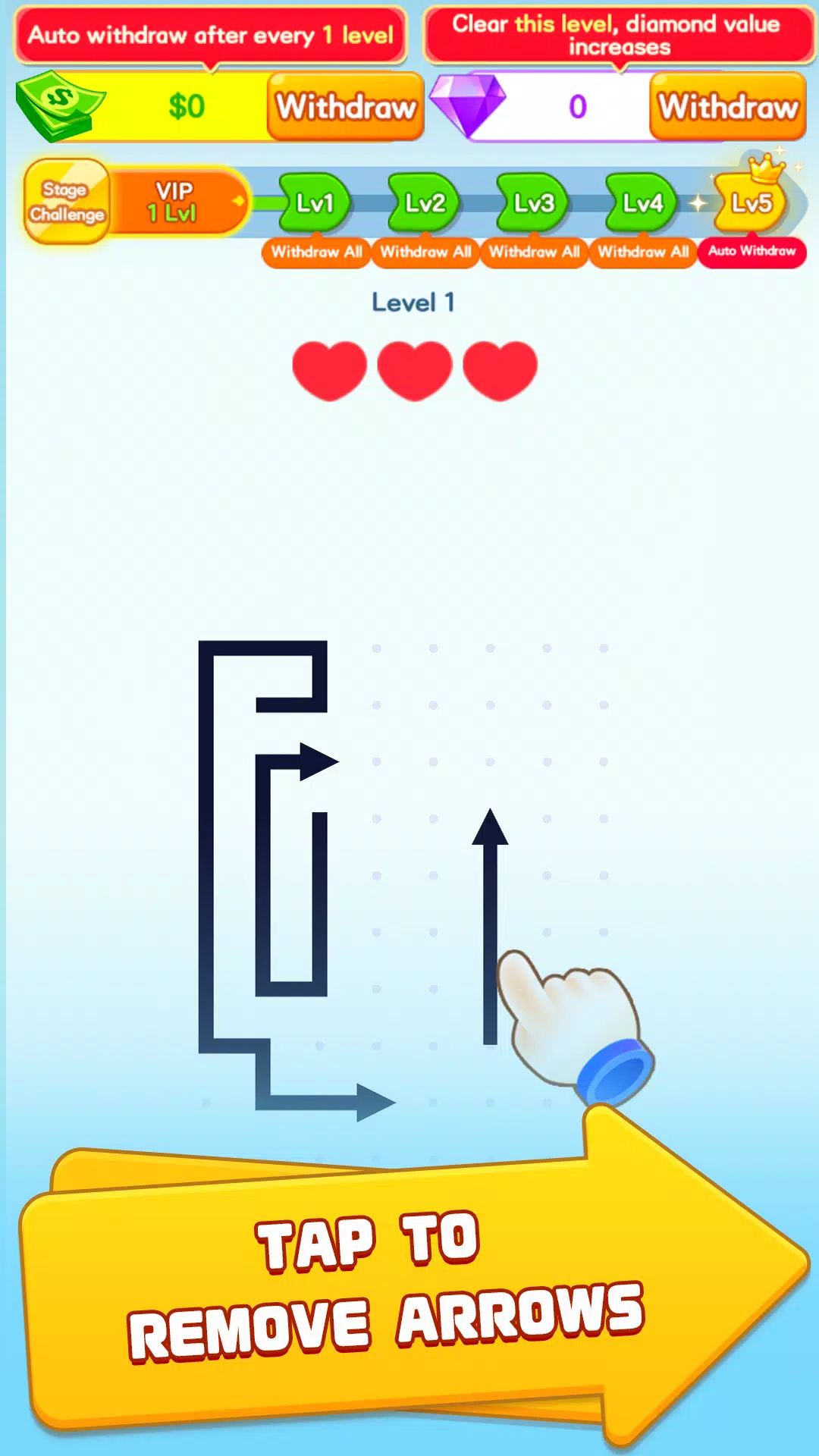 Arrow Tangle: Logic Puzzle Screenshot6