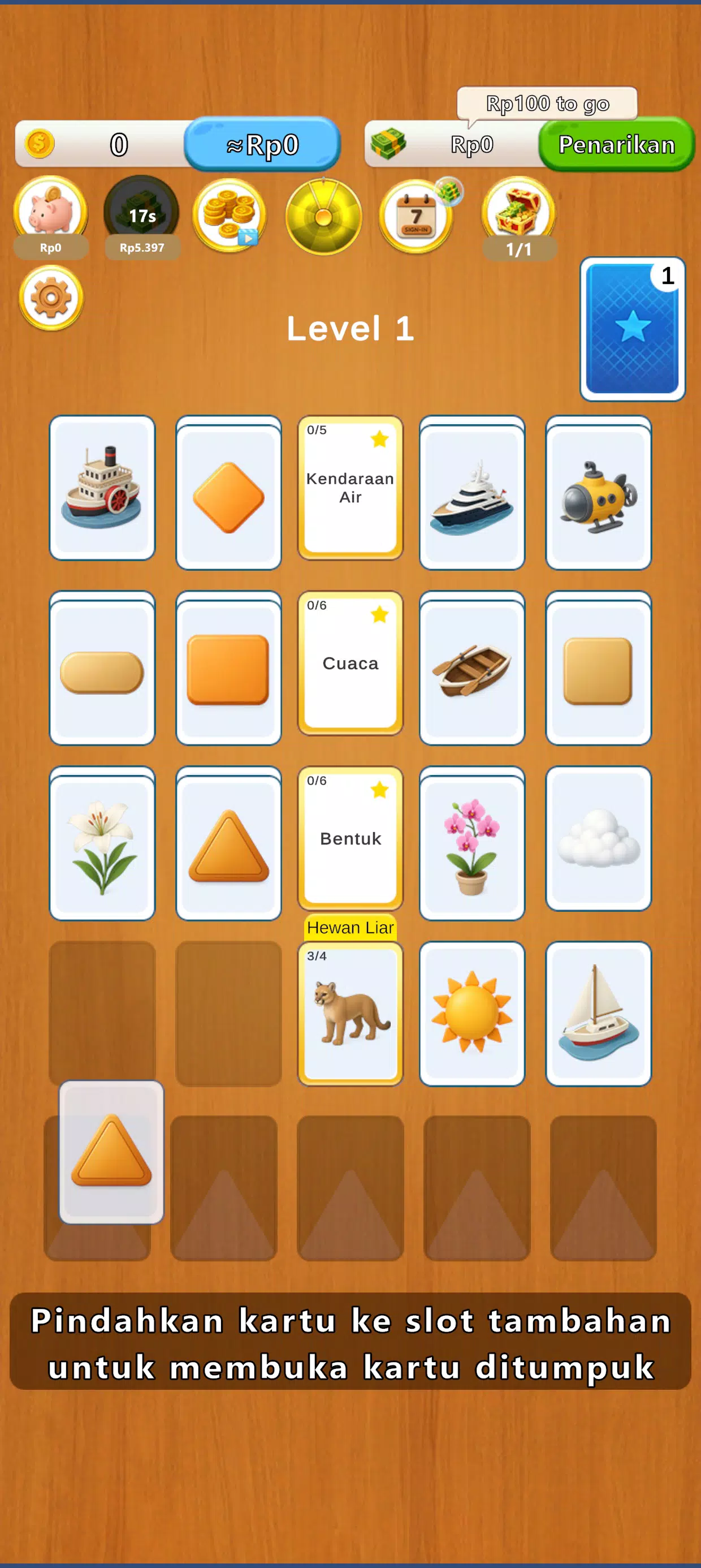 Category Sort Journey Screenshot2