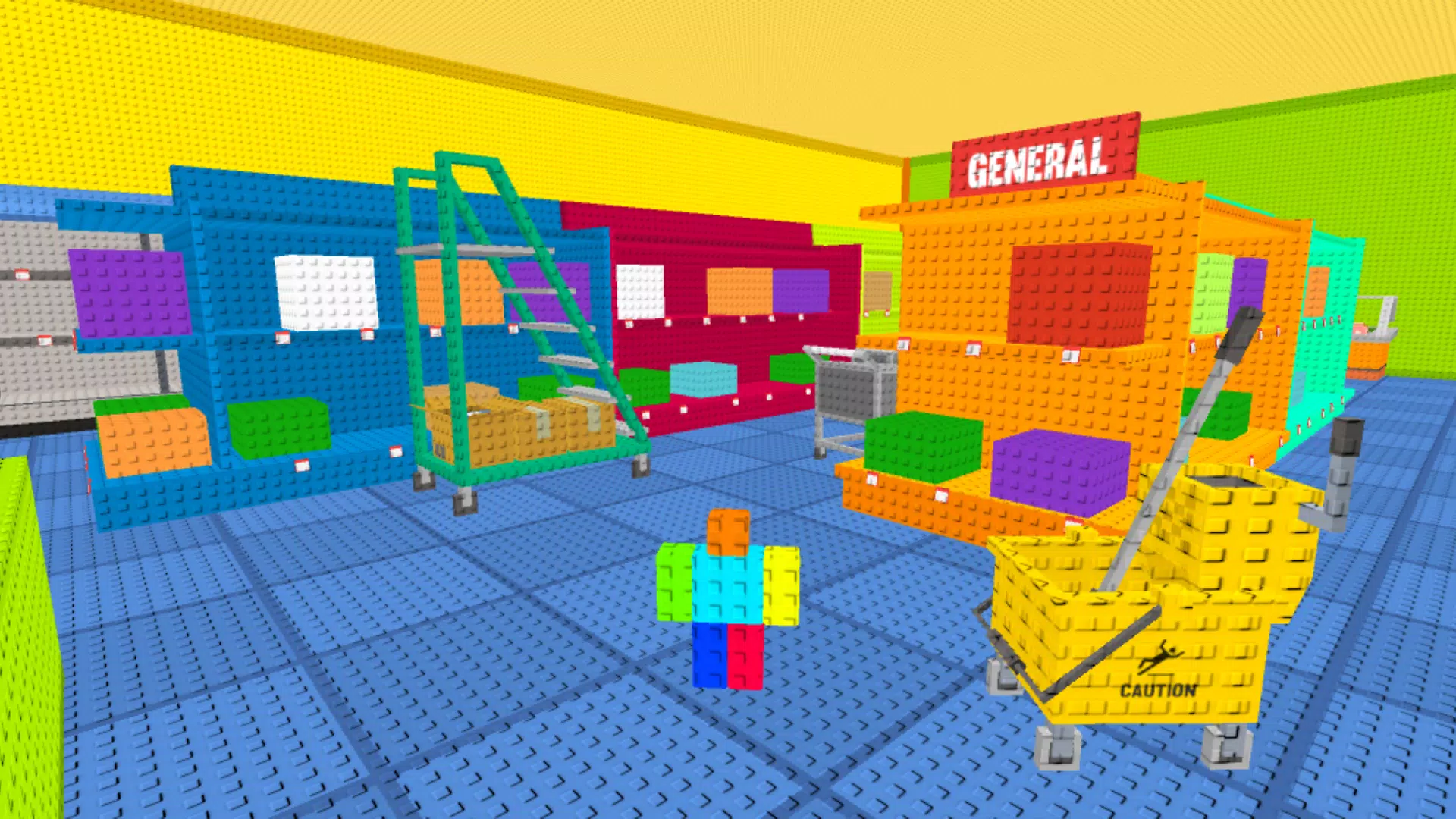 Paint Hide: Seek Run Screenshot2