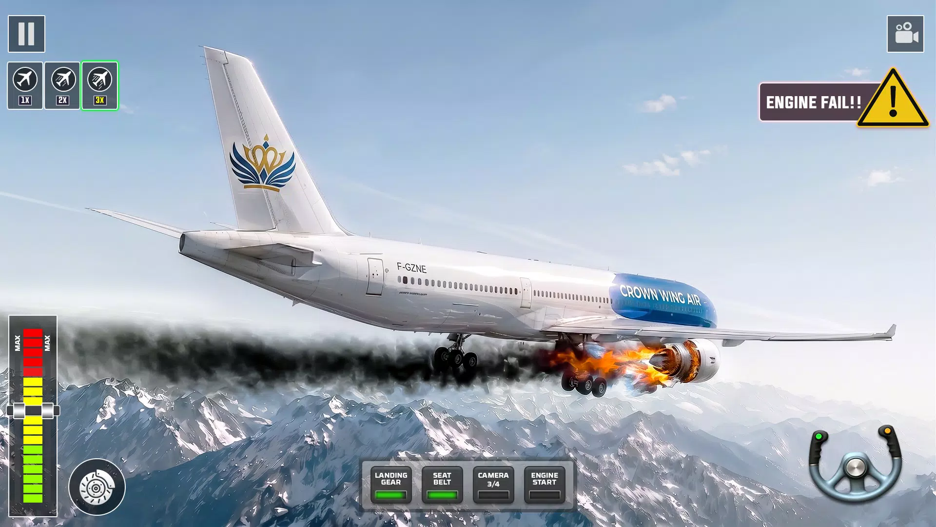 City Airplane Flight Sim Games Screenshot4
