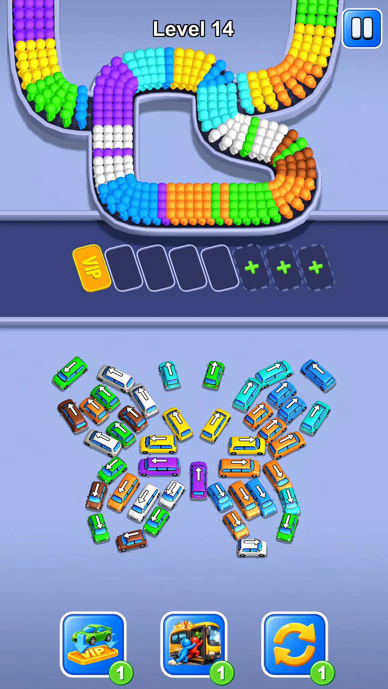 People Jam: Seat Puzzle Screenshot4