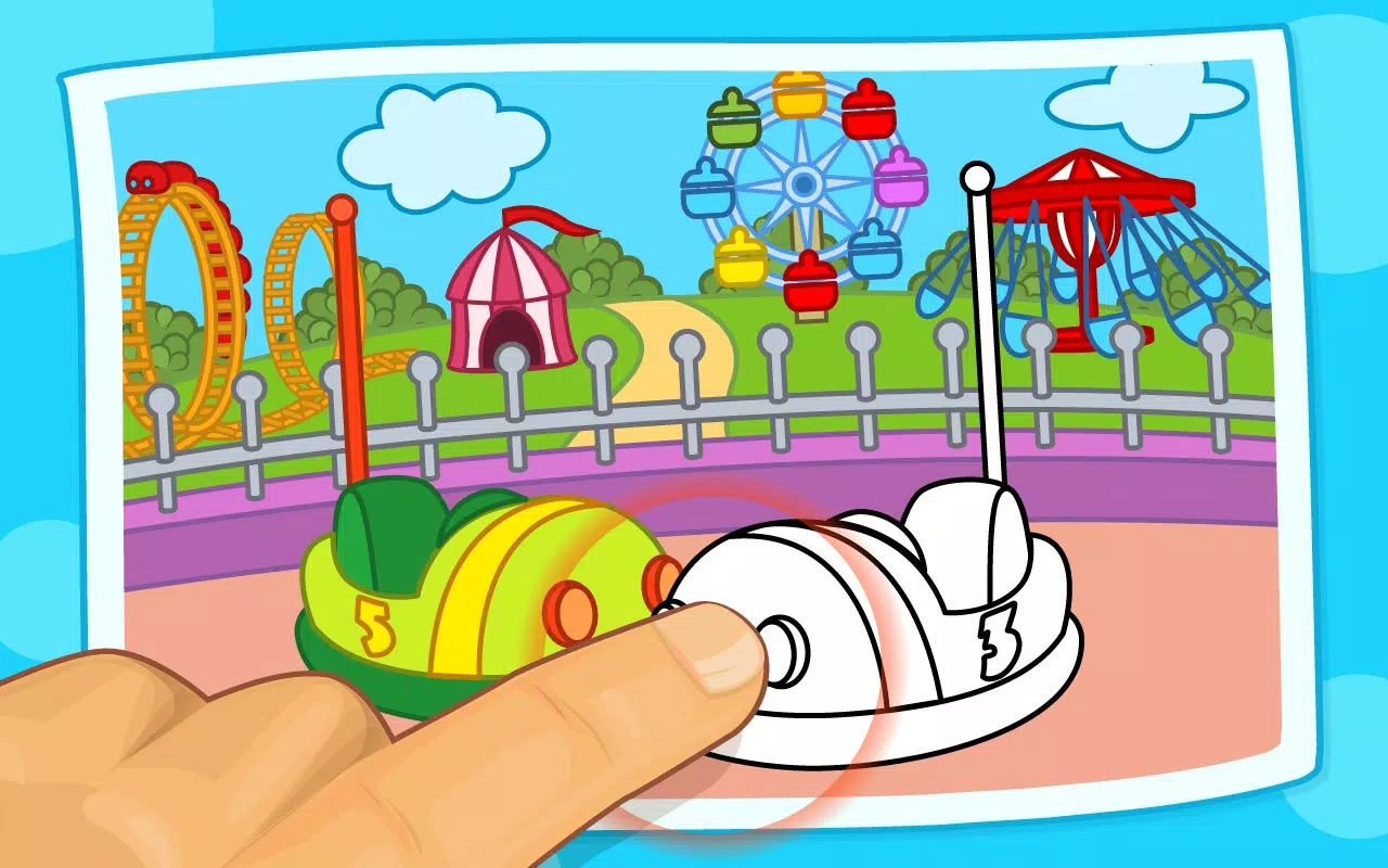 Kids Tap and Color Screenshot8