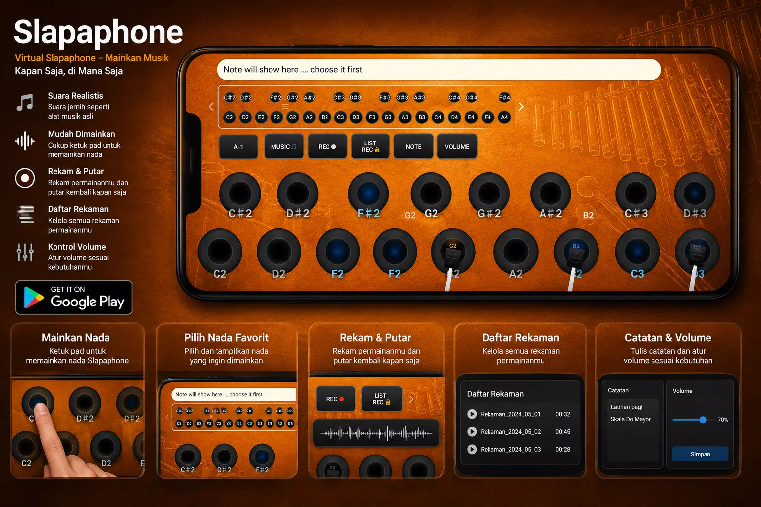 Slapaphone: PVC Music Screenshot4