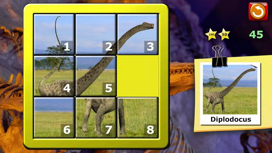 Kids dinosaur puzzle games Screenshot5