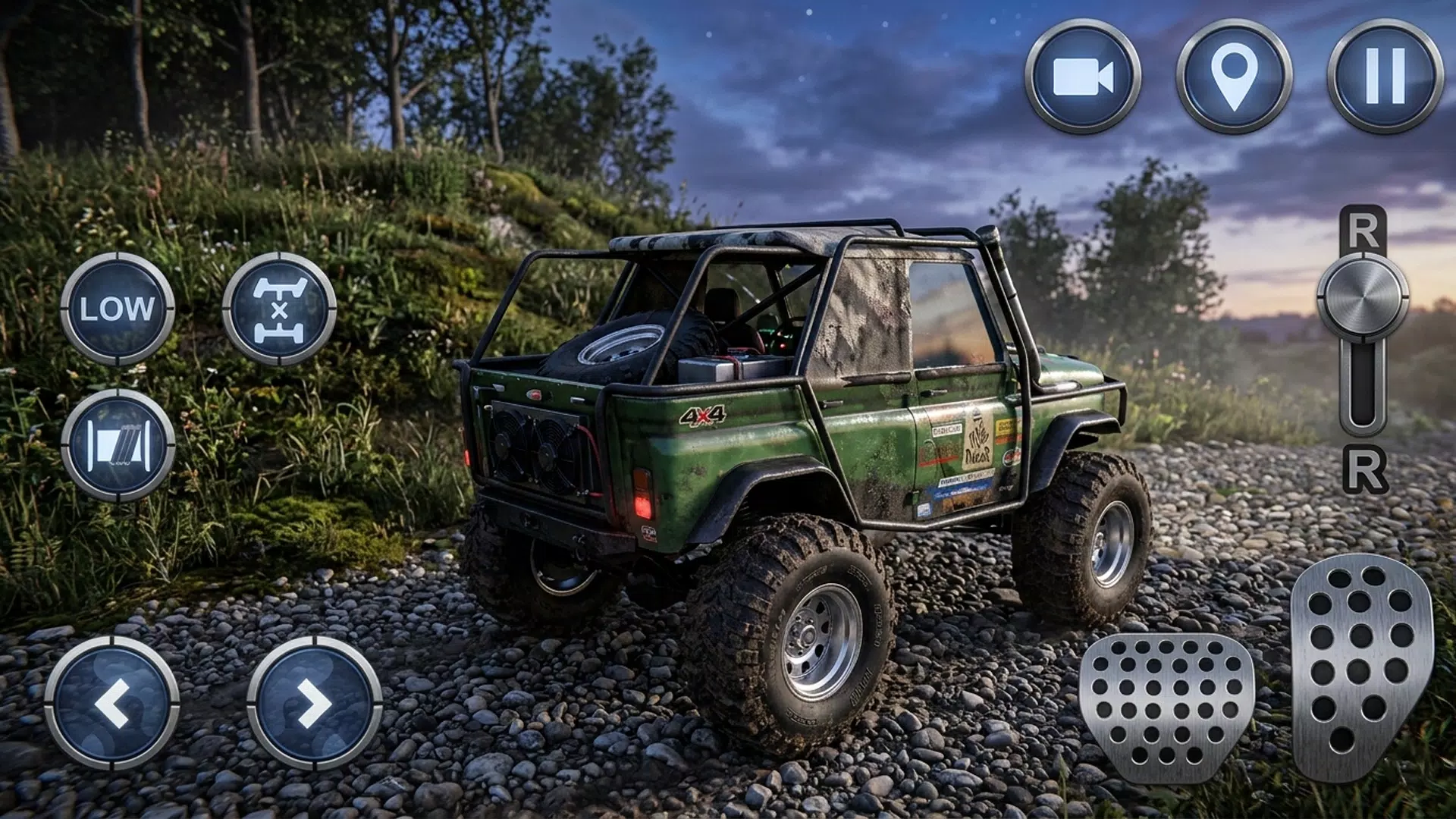 DirtRidge SUV Offroad Screenshot5