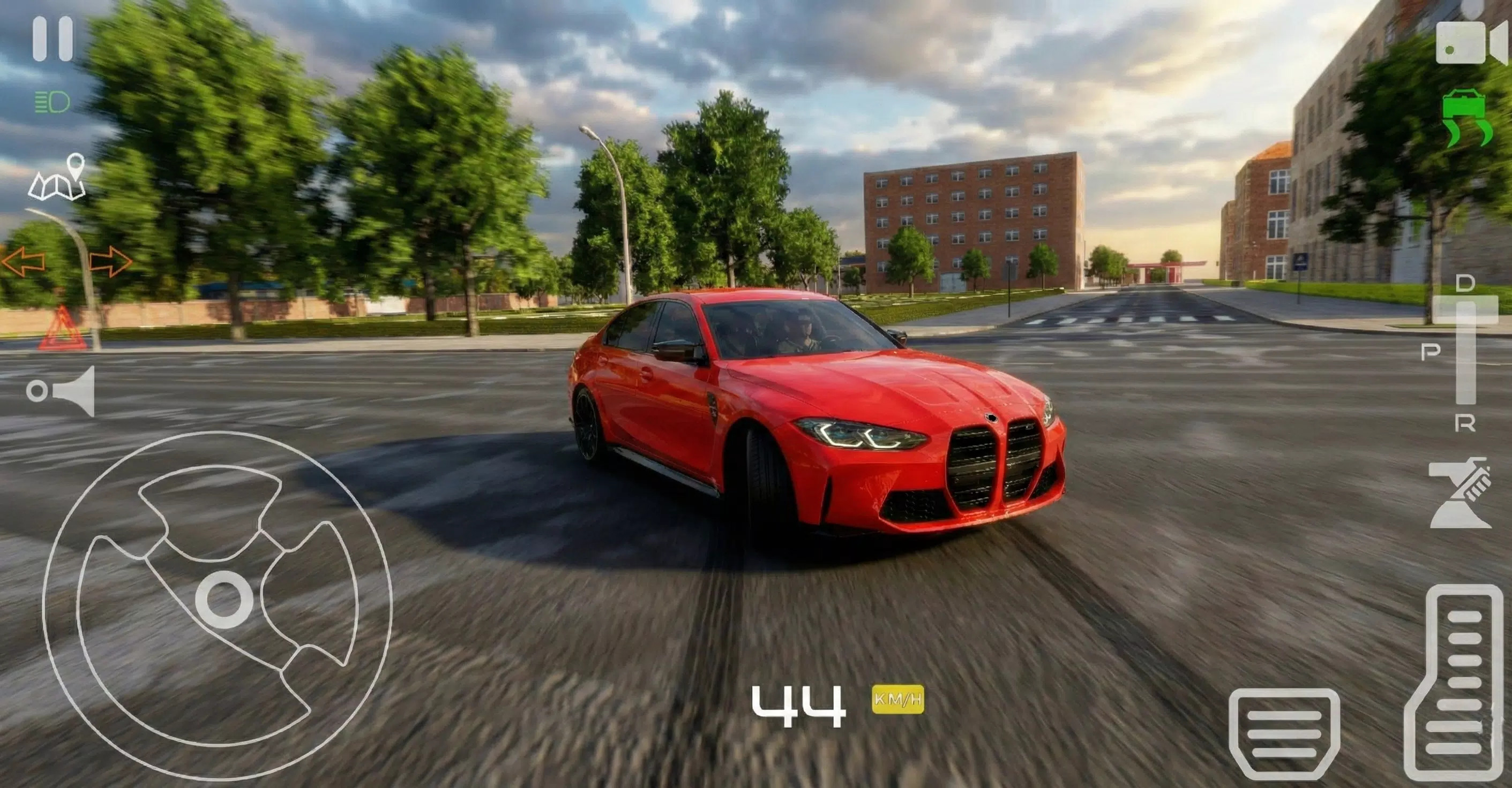 M3 Real Car Simulator 2026 Screenshot1