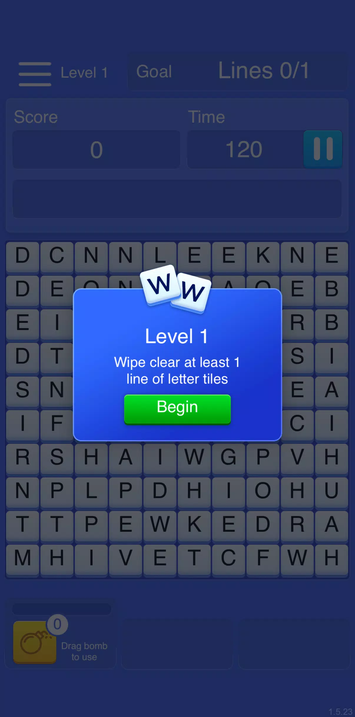Wipe Words Screenshot3
