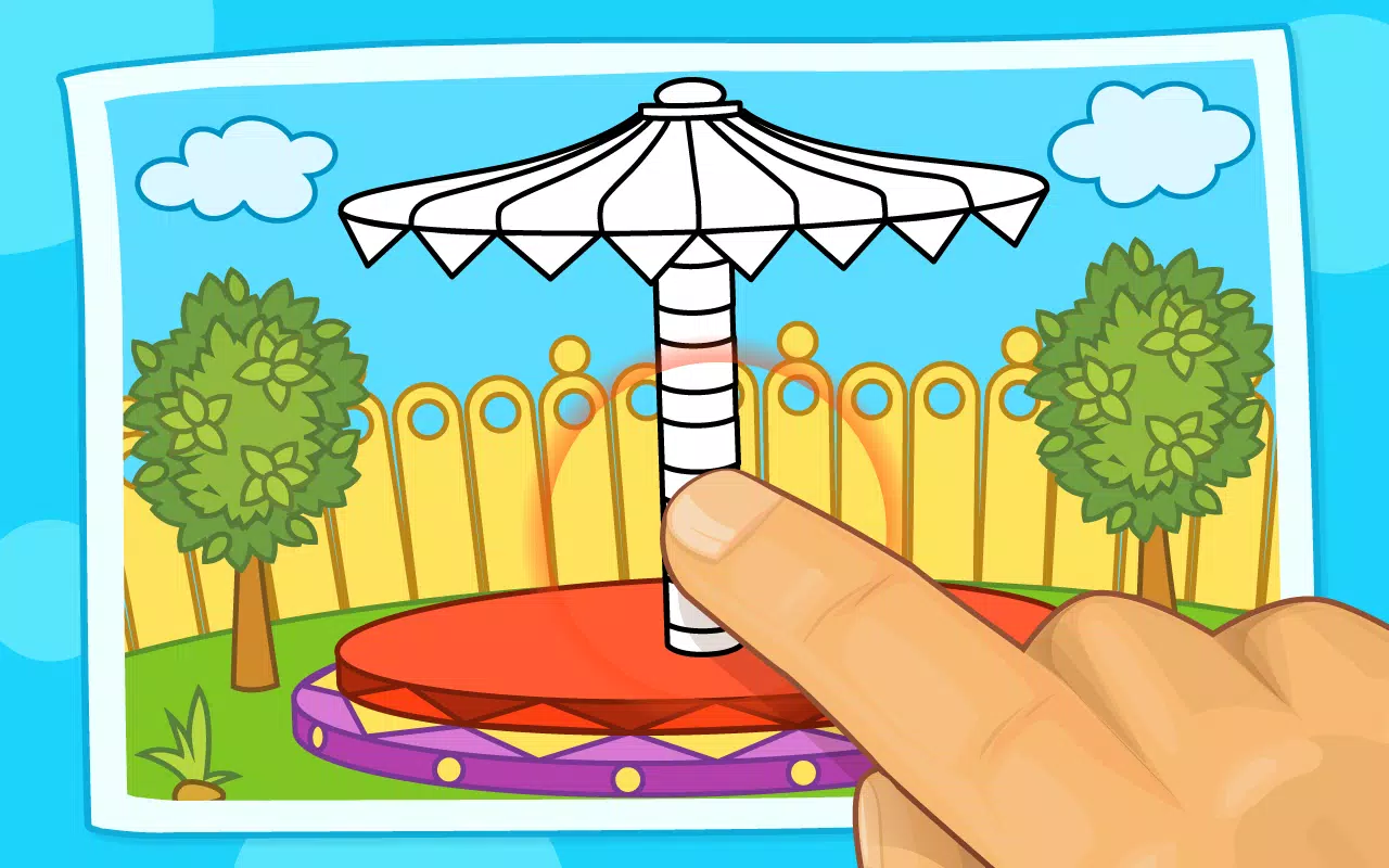 Kids Tap and Color Screenshot3