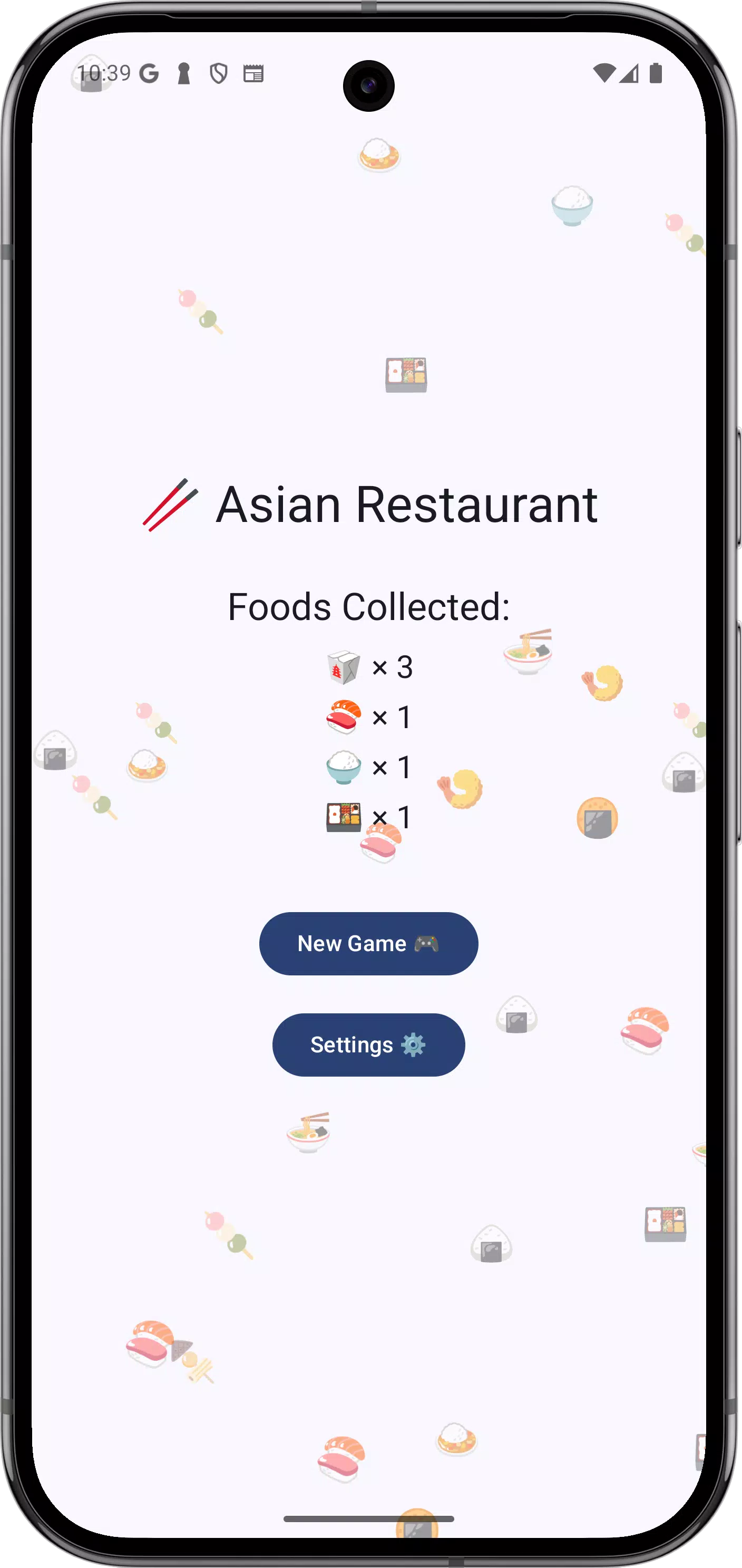 Asian Restaurant Screenshot1