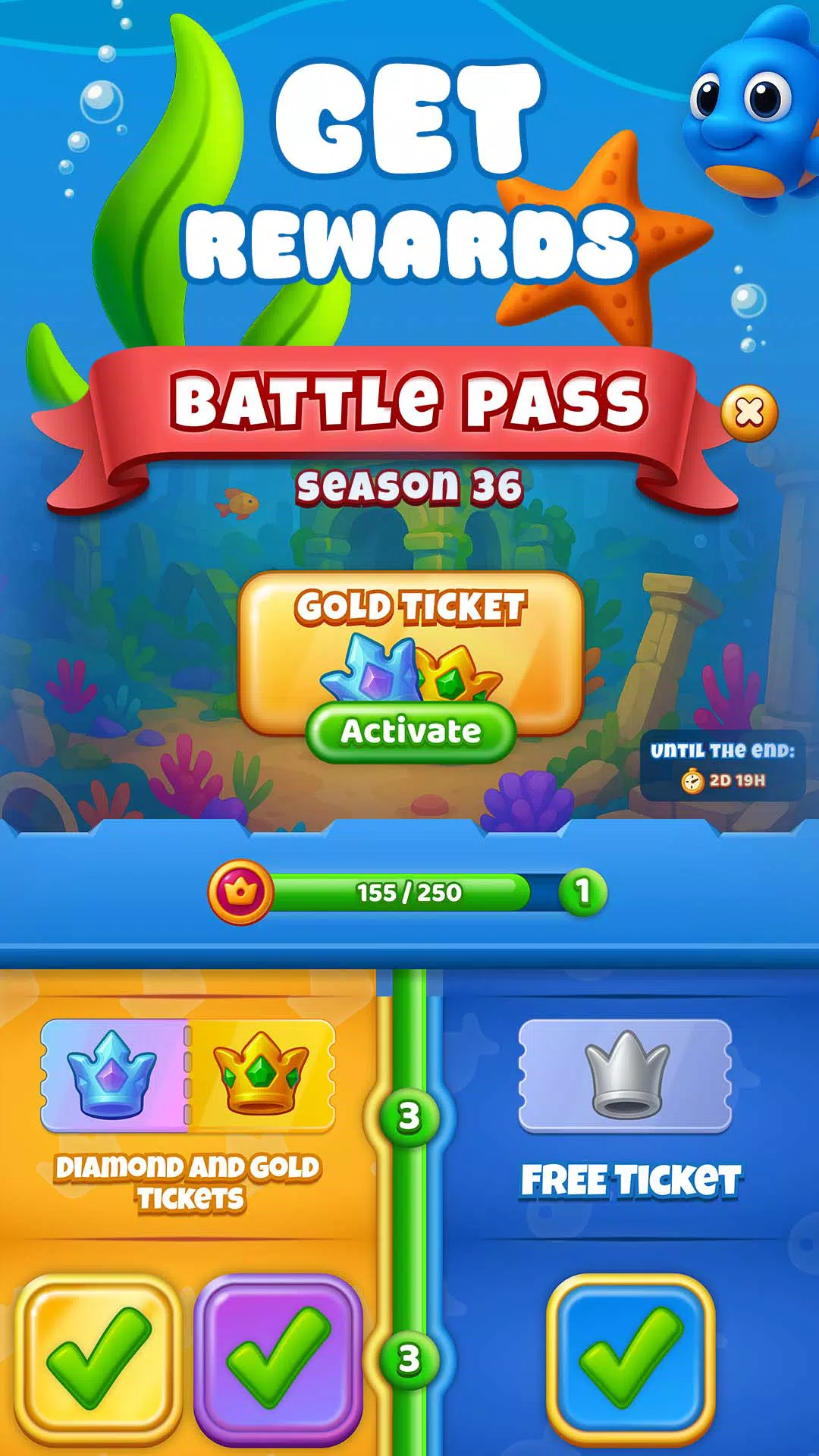 Fish Jam: Ocean Adventure Screenshot5