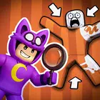Paint Hide: Seek Run APK