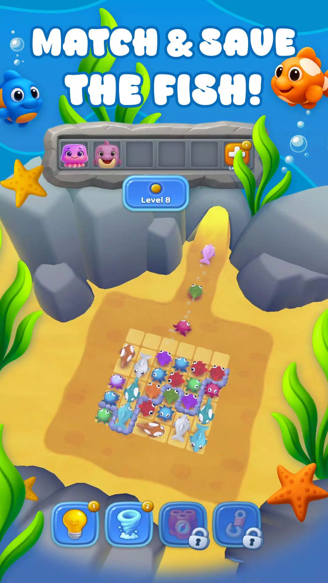 Fish Jam: Ocean Adventure Screenshot7