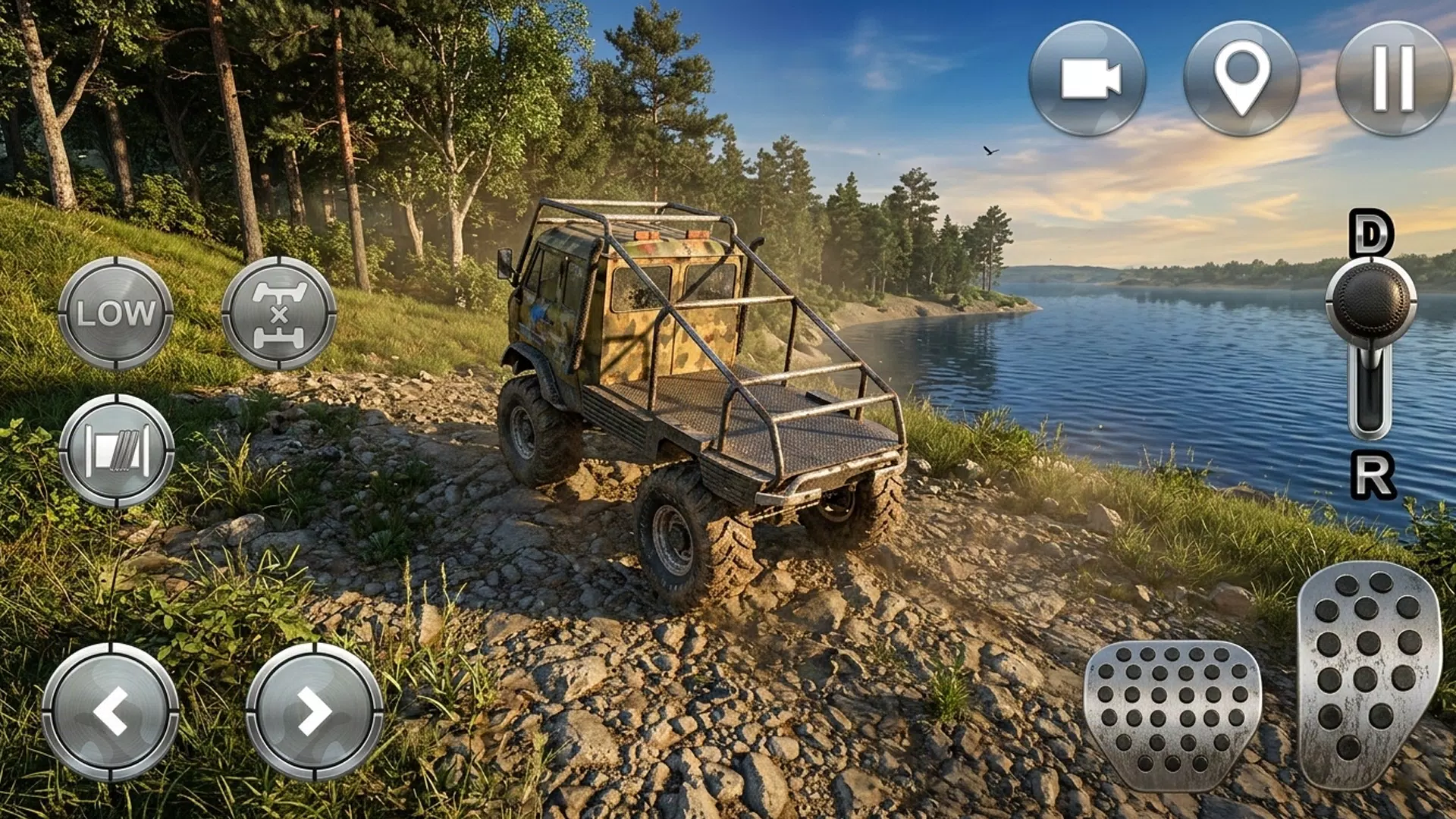 DirtRidge SUV Offroad Screenshot6