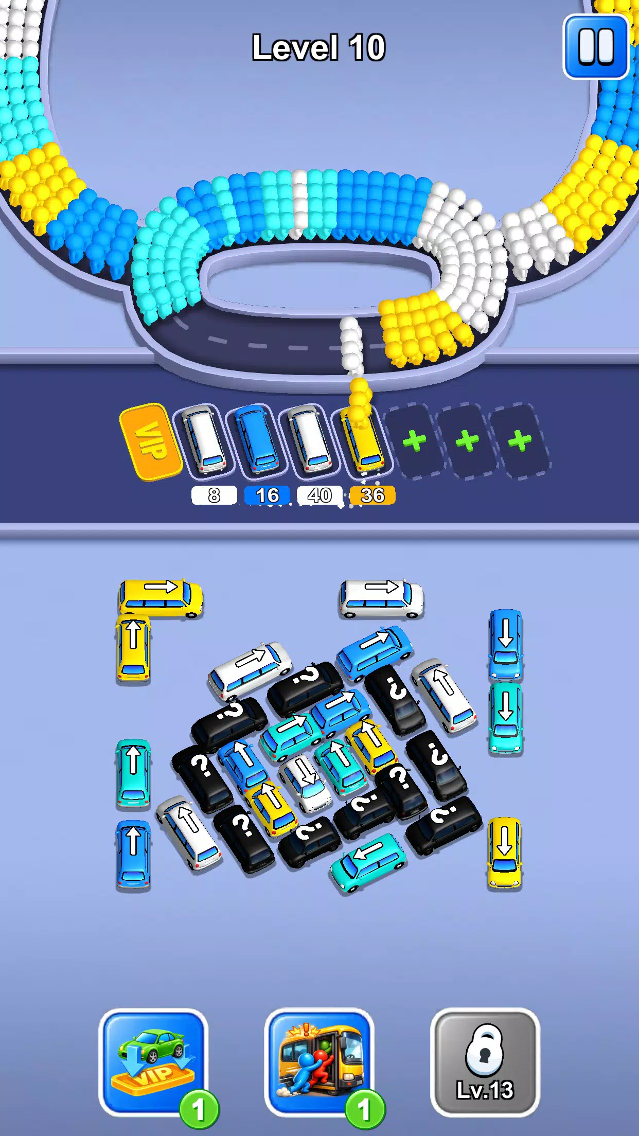 People Jam: Seat Puzzle Screenshot2